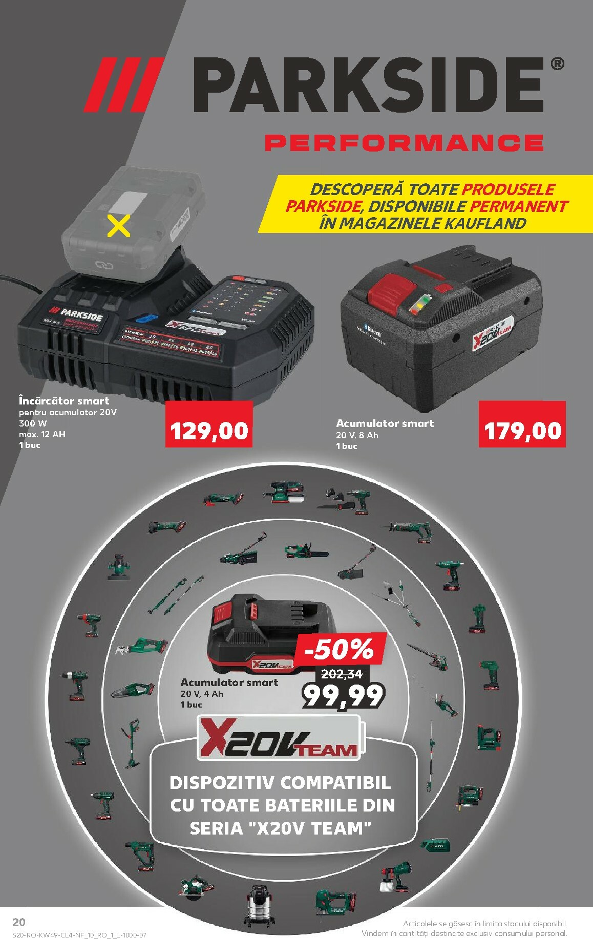 kaufland - Catalog Kaufland - Nonfood online – oferte valabile din 03.12. - page: 20