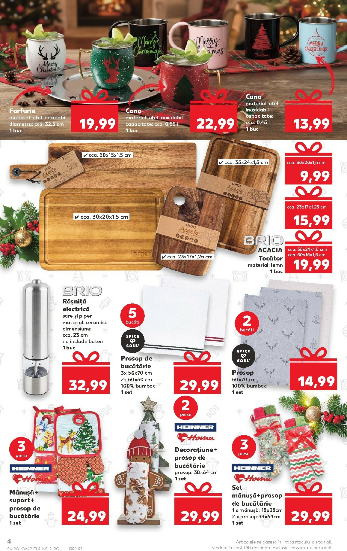 kaufland - Catalog Kaufland - Nonfood online – oferte valabile din 03.12. - page: 4