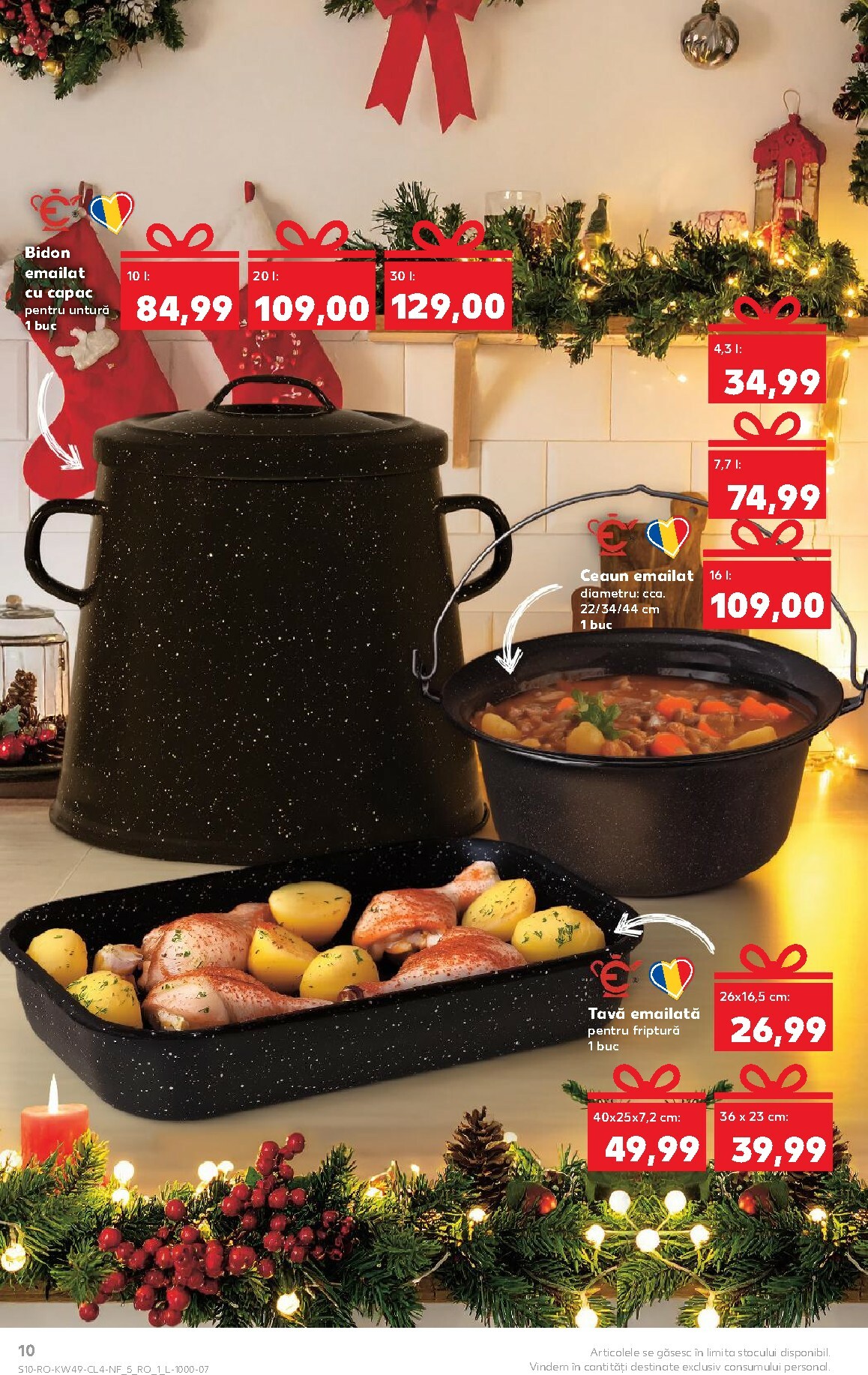 kaufland - Catalog Kaufland - Nonfood online – oferte valabile din 03.12. - page: 10