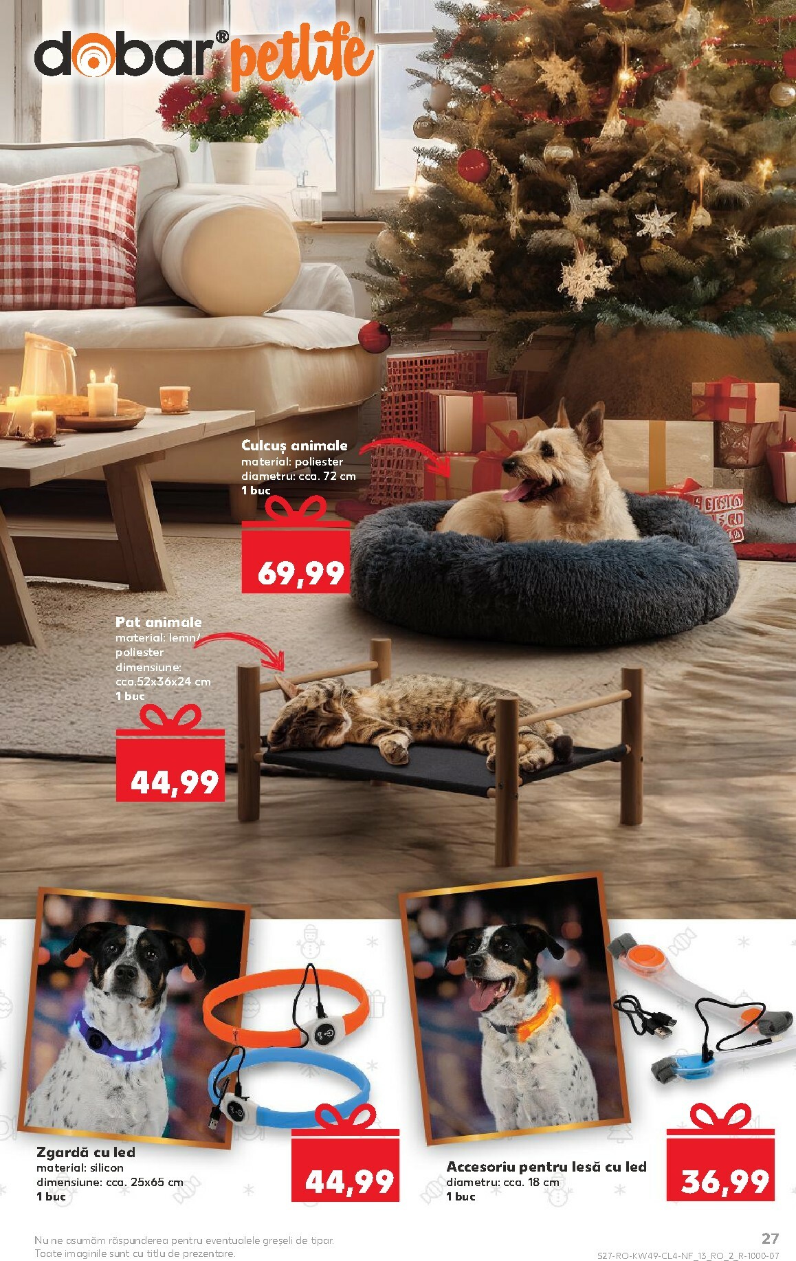 kaufland - Catalog Kaufland - Nonfood online – oferte valabile din 03.12. - page: 27
