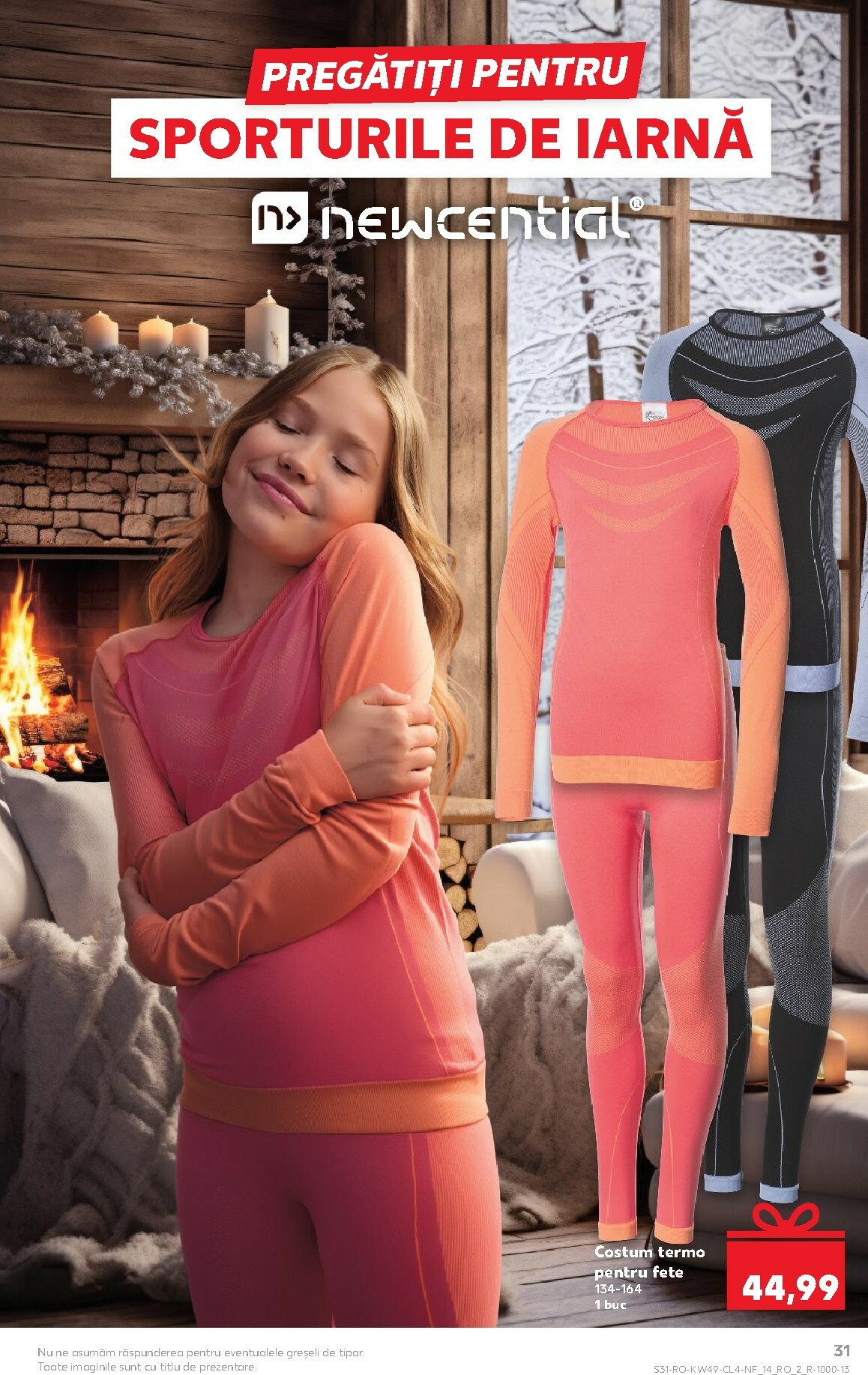 kaufland - Catalog Kaufland - Nonfood online – oferte valabile din 03.12. - page: 31