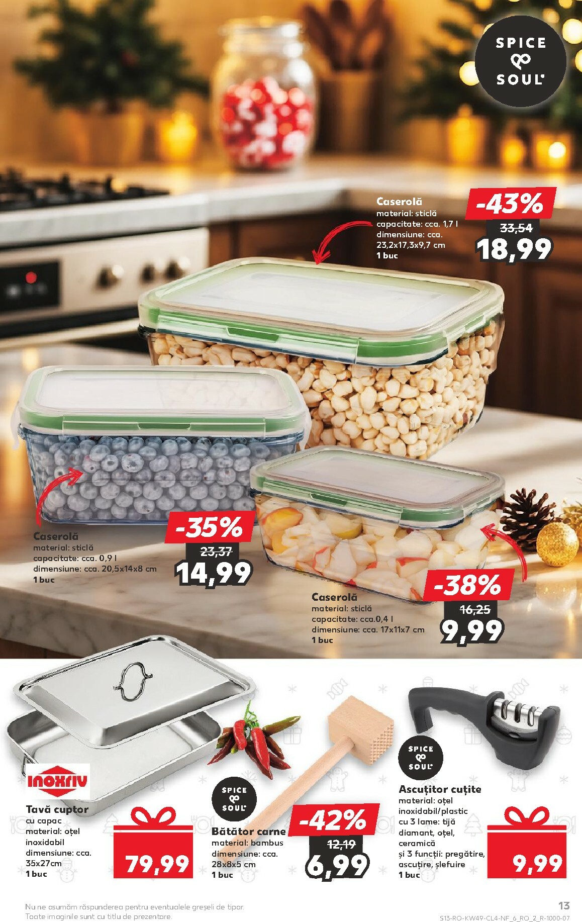 kaufland - Catalog Kaufland - Nonfood online – oferte valabile din 03.12. - page: 13