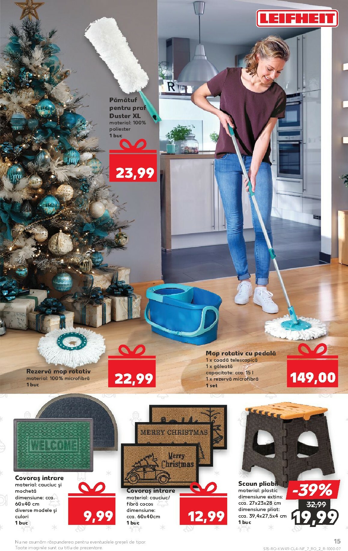 kaufland - Catalog Kaufland - Nonfood online – oferte valabile din 03.12. - page: 15