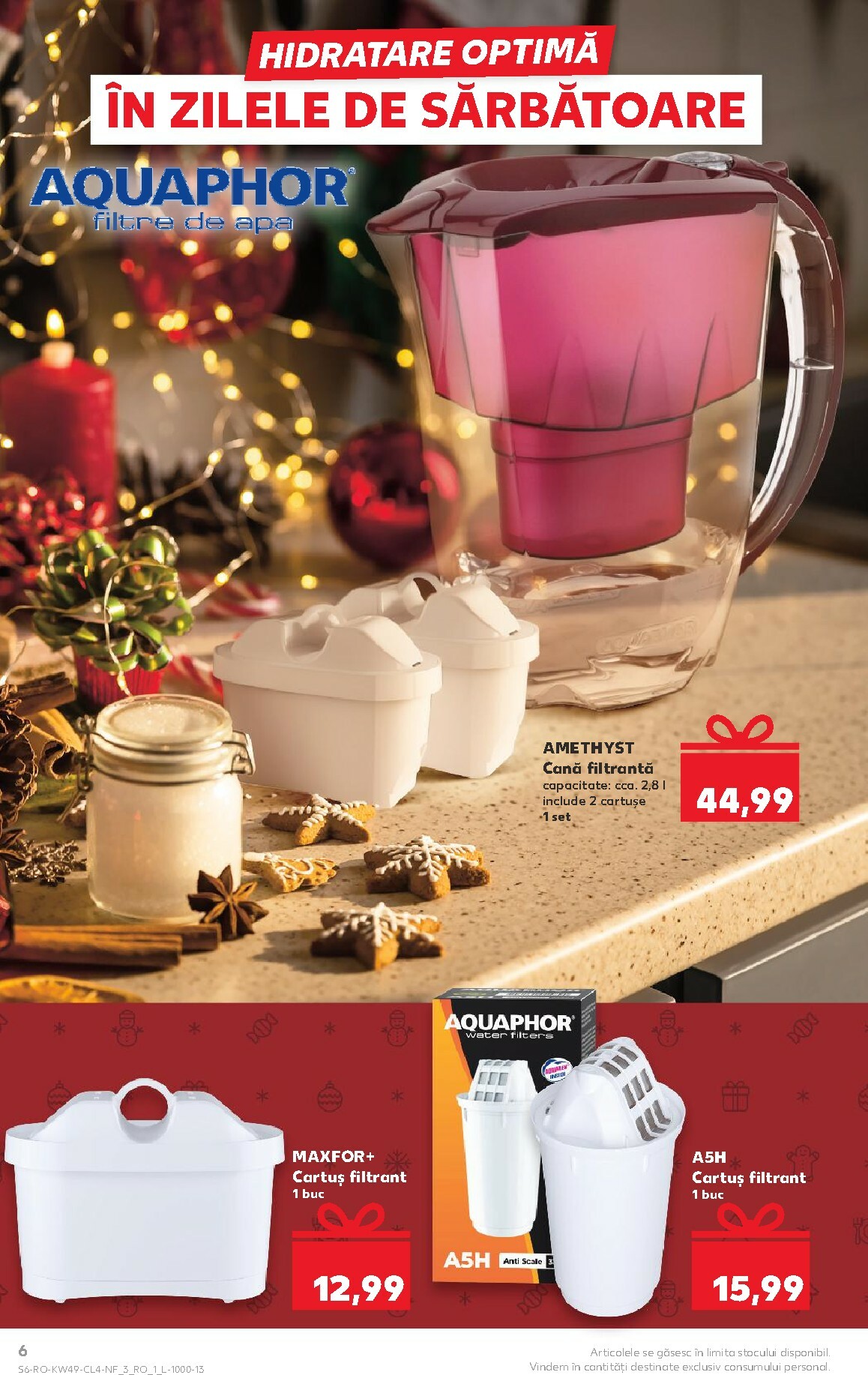 kaufland - Catalog Kaufland - Nonfood online – oferte valabile din 03.12. - page: 6