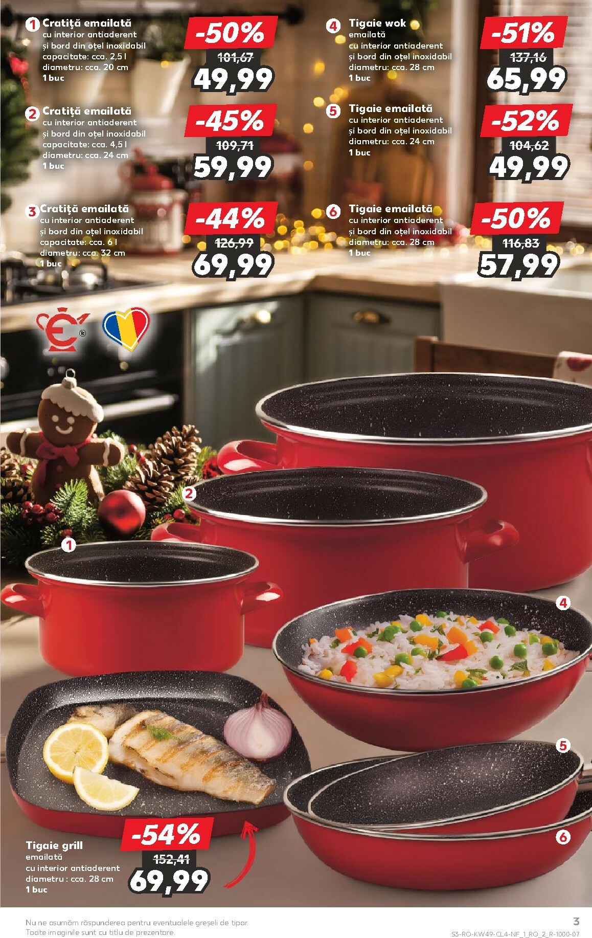 kaufland - Catalog Kaufland - Nonfood online – oferte valabile din 03.12. - page: 3