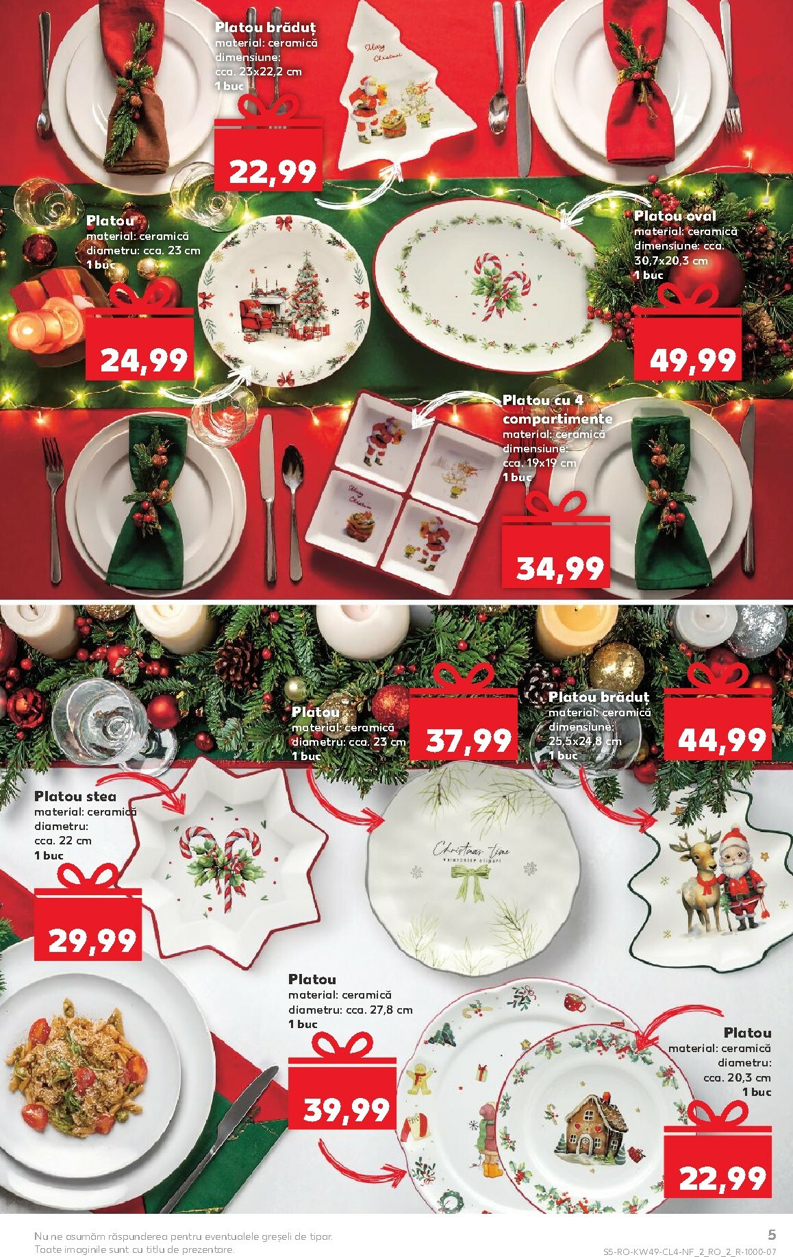 kaufland - Catalog Kaufland - Nonfood online – oferte valabile din 03.12. - page: 5