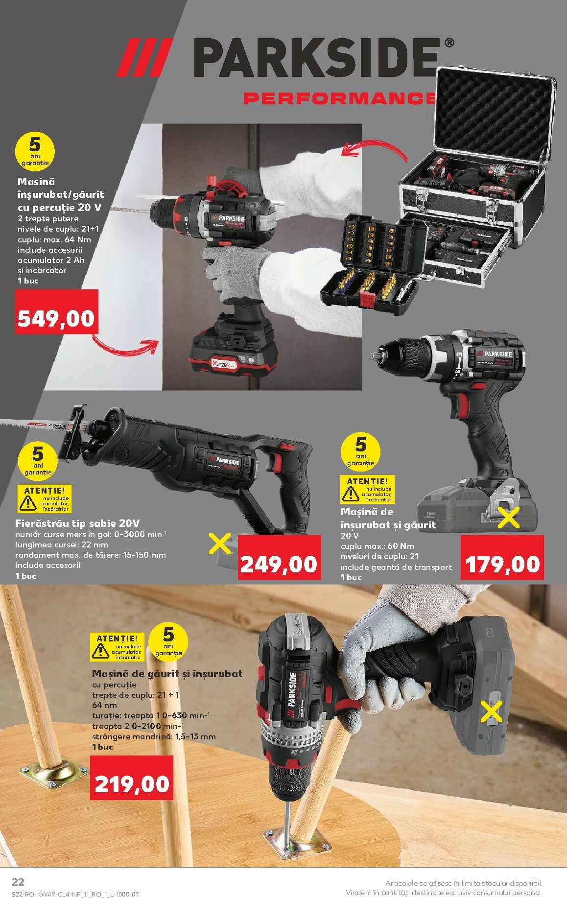 kaufland - Catalog Kaufland - Nonfood online – oferte valabile din 03.12. - page: 22