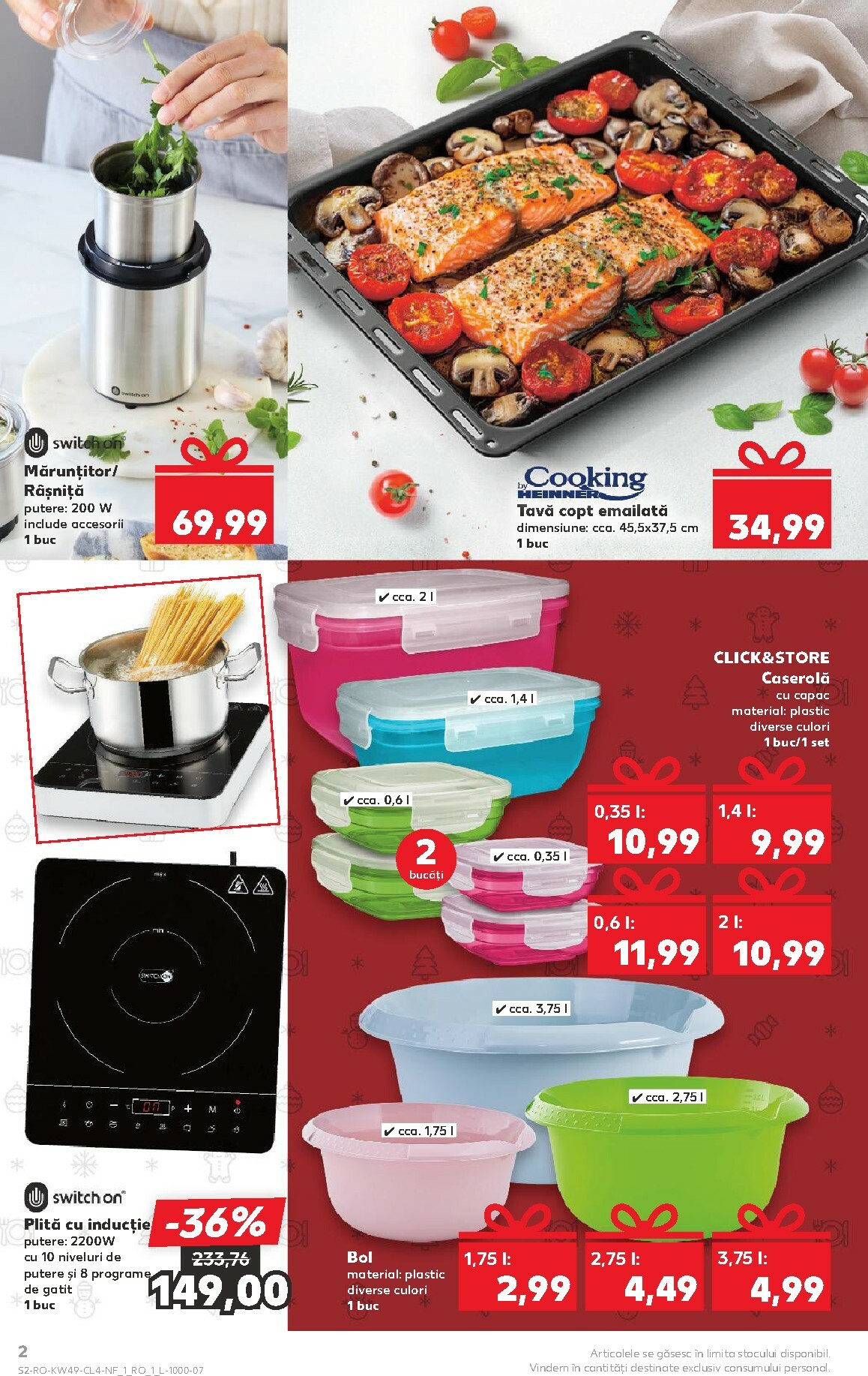 kaufland - Catalog Kaufland - Nonfood online – oferte valabile din 03.12. - page: 2