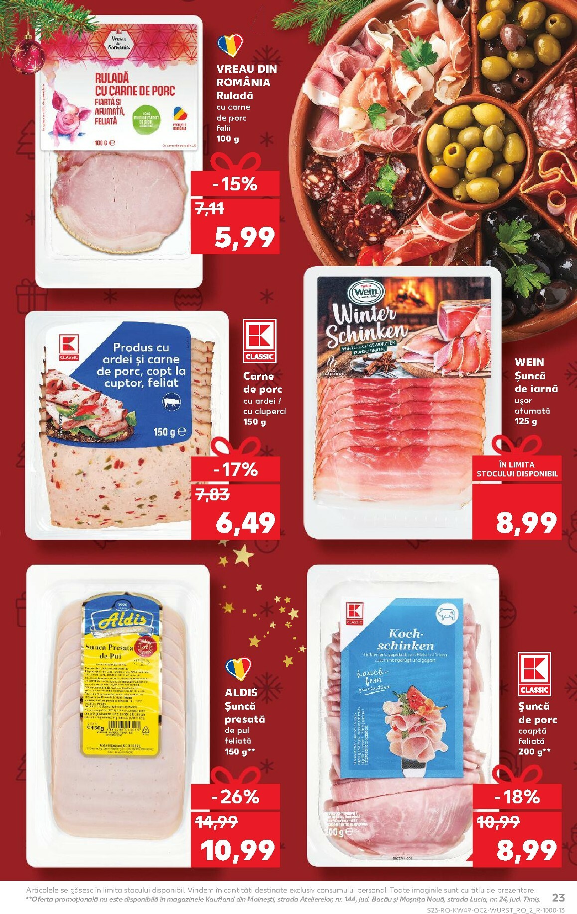 kaufland - Catalog Kaufland online – oferte valabile din 03.12. - page: 23