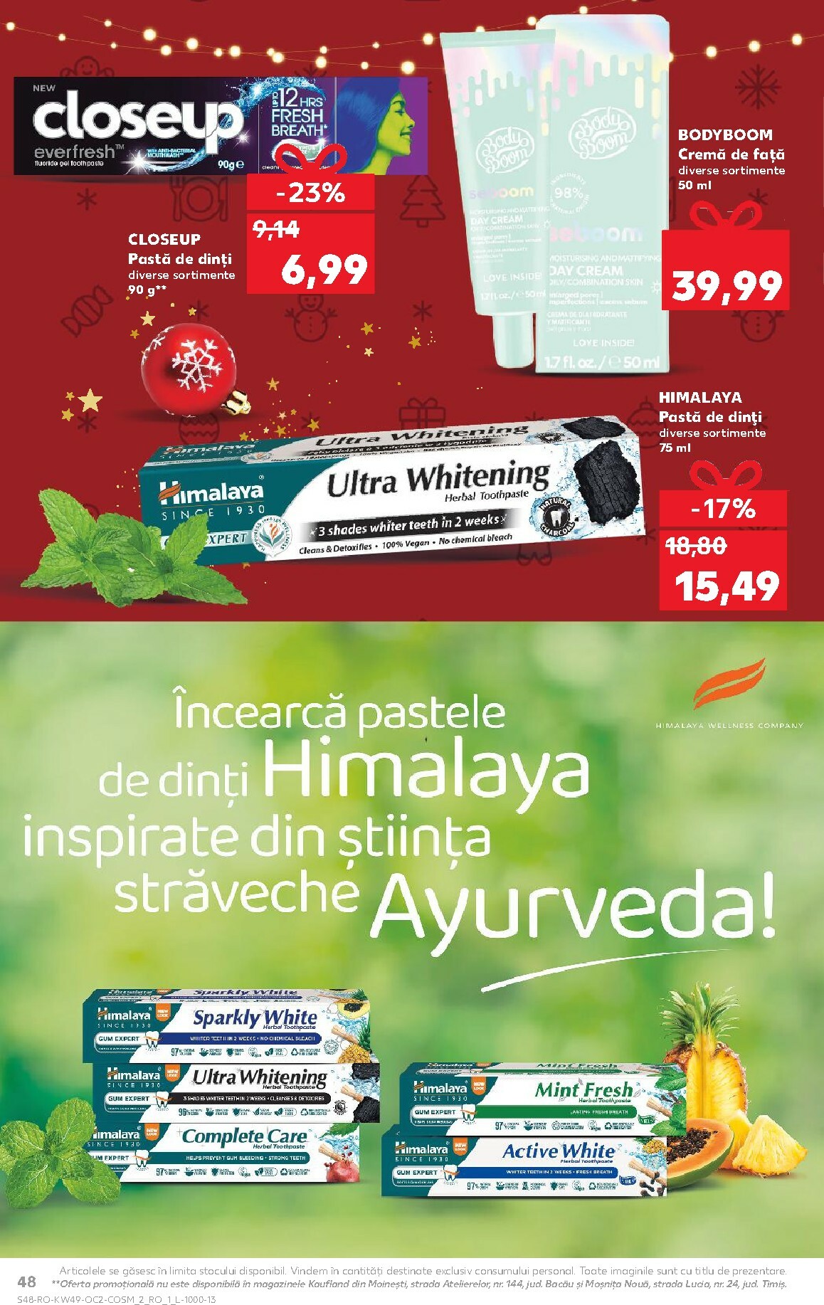 kaufland - Catalog Kaufland online – oferte valabile din 03.12. - page: 48