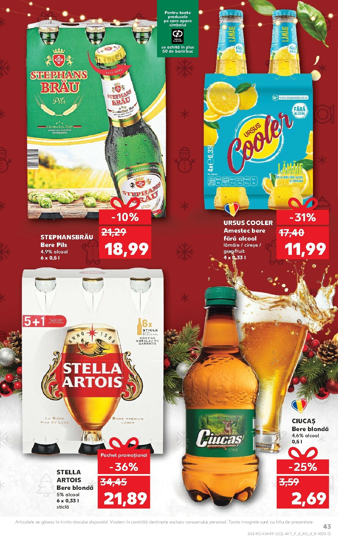 kaufland - Catalog Kaufland online – oferte valabile din 03.12. - page: 43