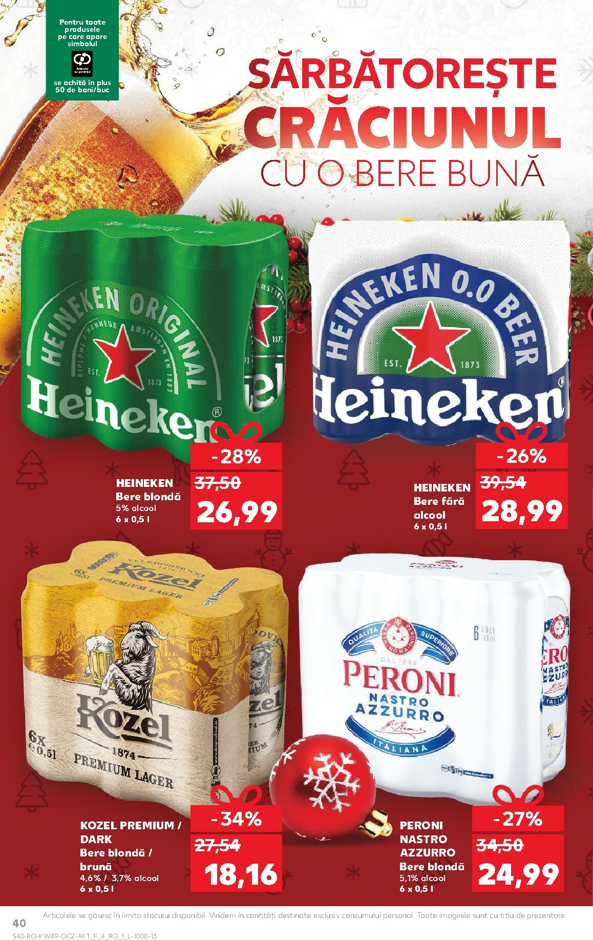 kaufland - Catalog Kaufland online – oferte valabile din 03.12. - page: 40