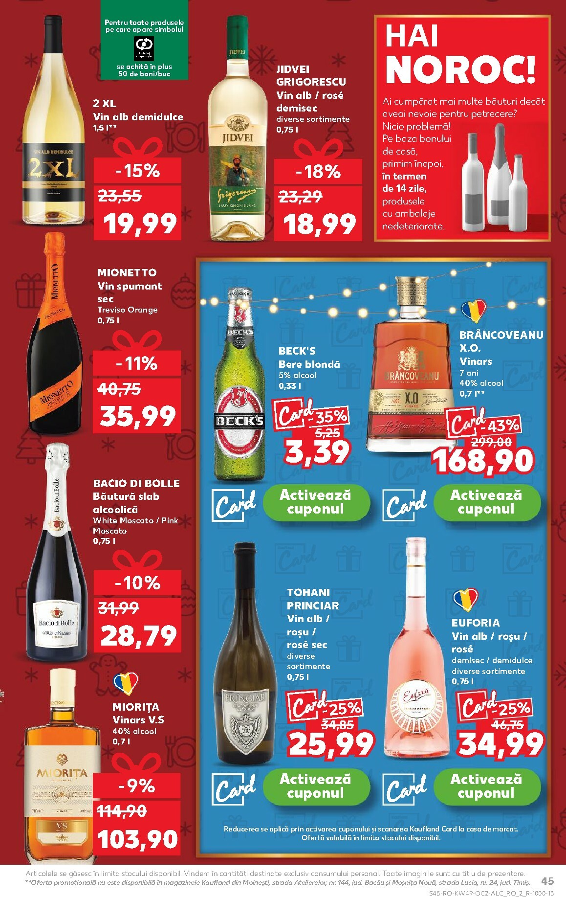 kaufland - Catalog Kaufland online – oferte valabile din 03.12. - page: 45