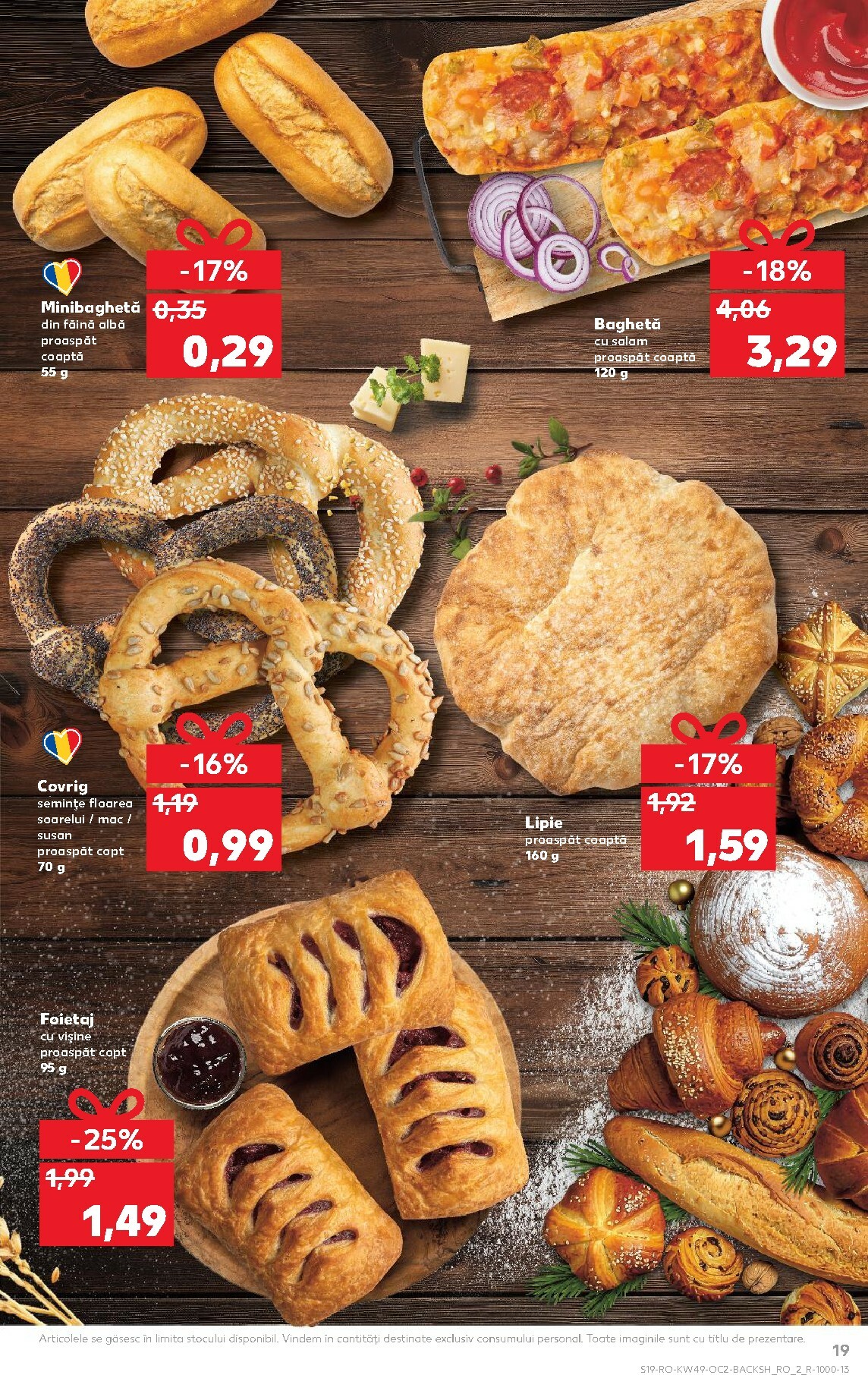 kaufland - Catalog Kaufland online – oferte valabile din 03.12. - page: 19