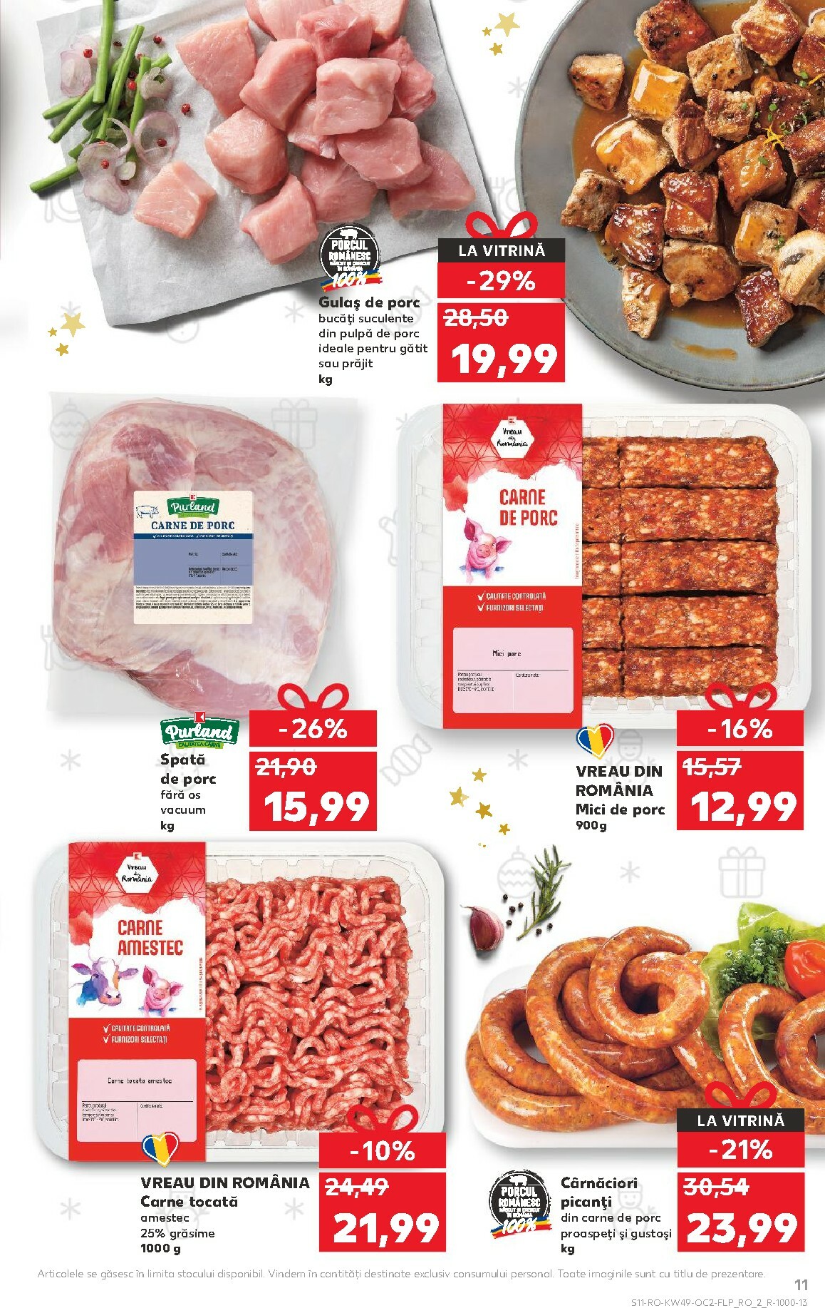 kaufland - Catalog Kaufland online – oferte valabile din 03.12. - page: 11