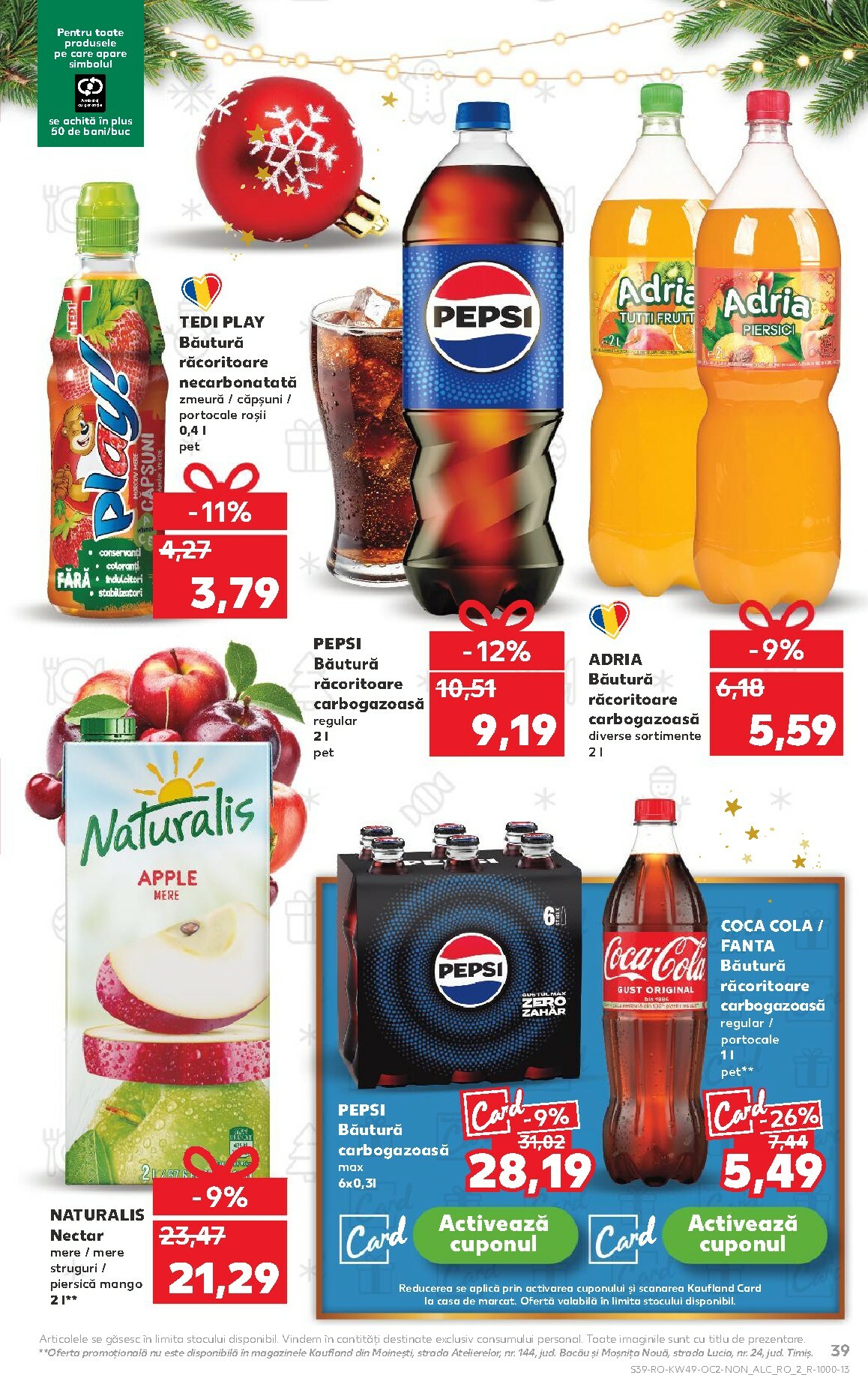 kaufland - Catalog Kaufland online – oferte valabile din 03.12. - page: 39