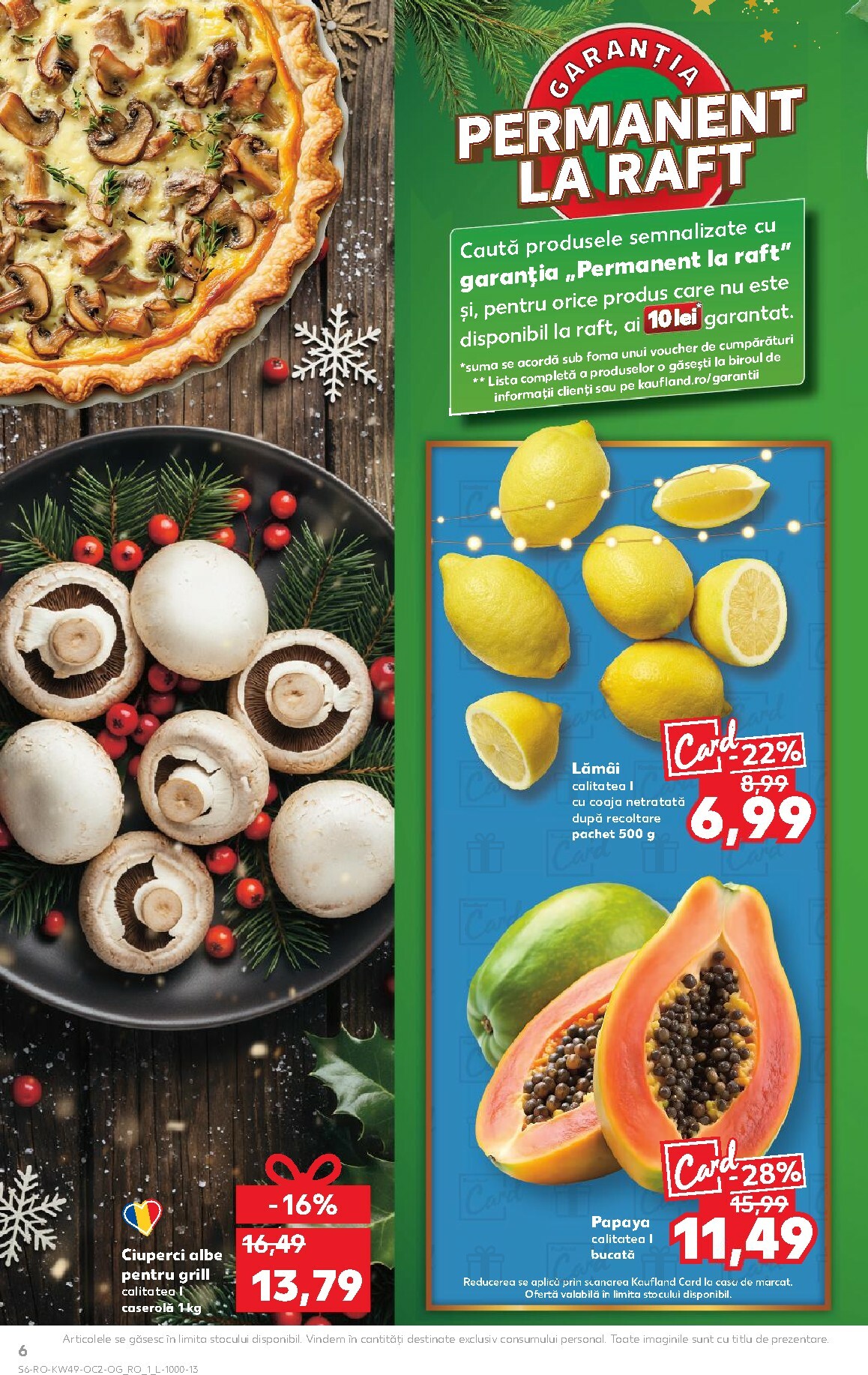 kaufland - Catalog Kaufland online – oferte valabile din 03.12. - page: 6