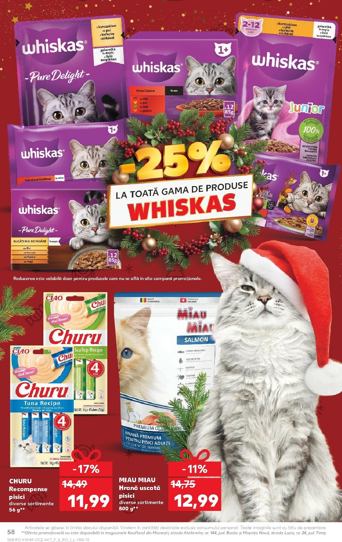 kaufland - Catalog Kaufland online – oferte valabile din 03.12. - page: 58