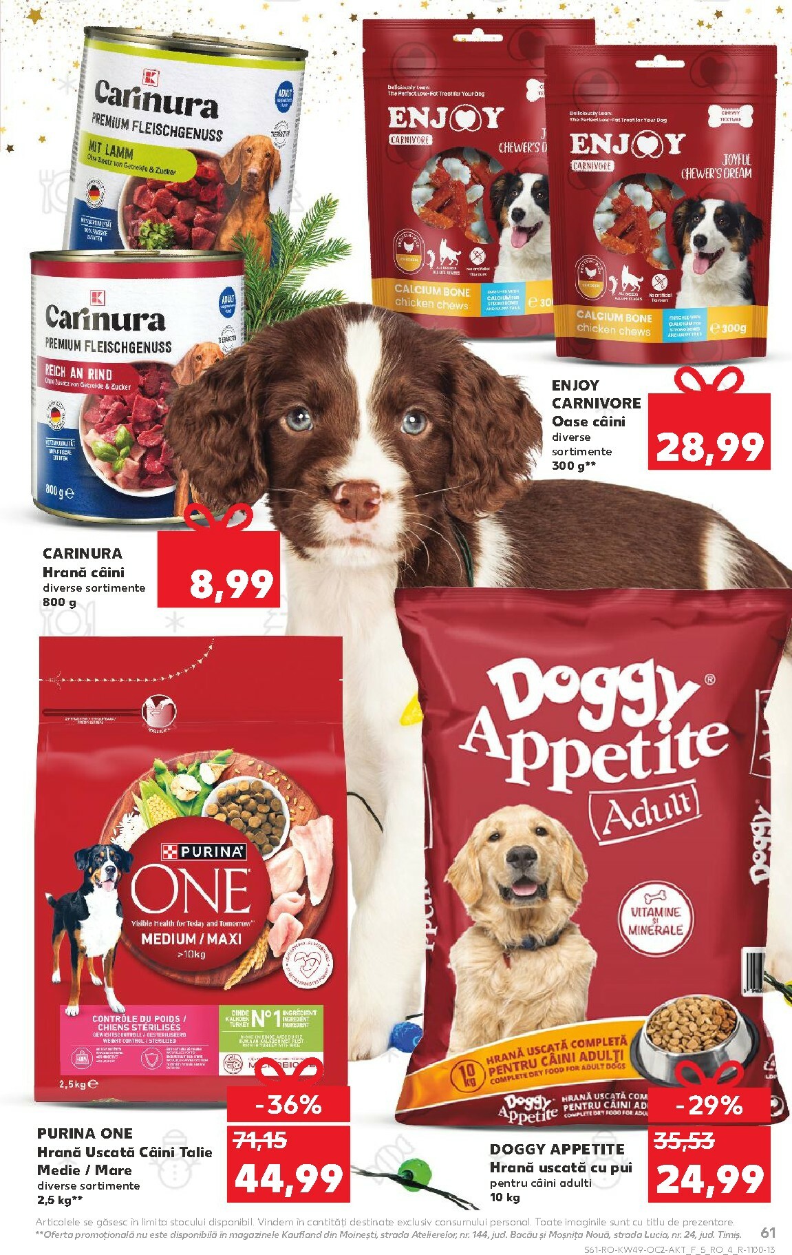 kaufland - Catalog Kaufland online – oferte valabile din 03.12. - page: 61