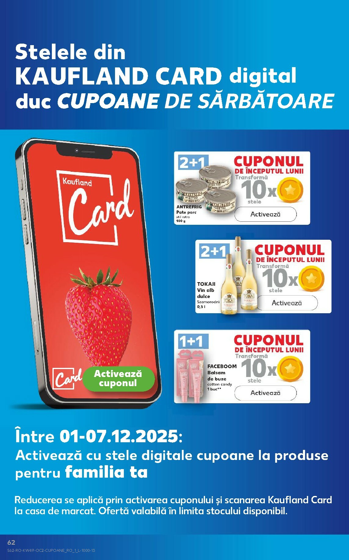 kaufland - Catalog Kaufland online – oferte valabile din 03.12. - page: 62