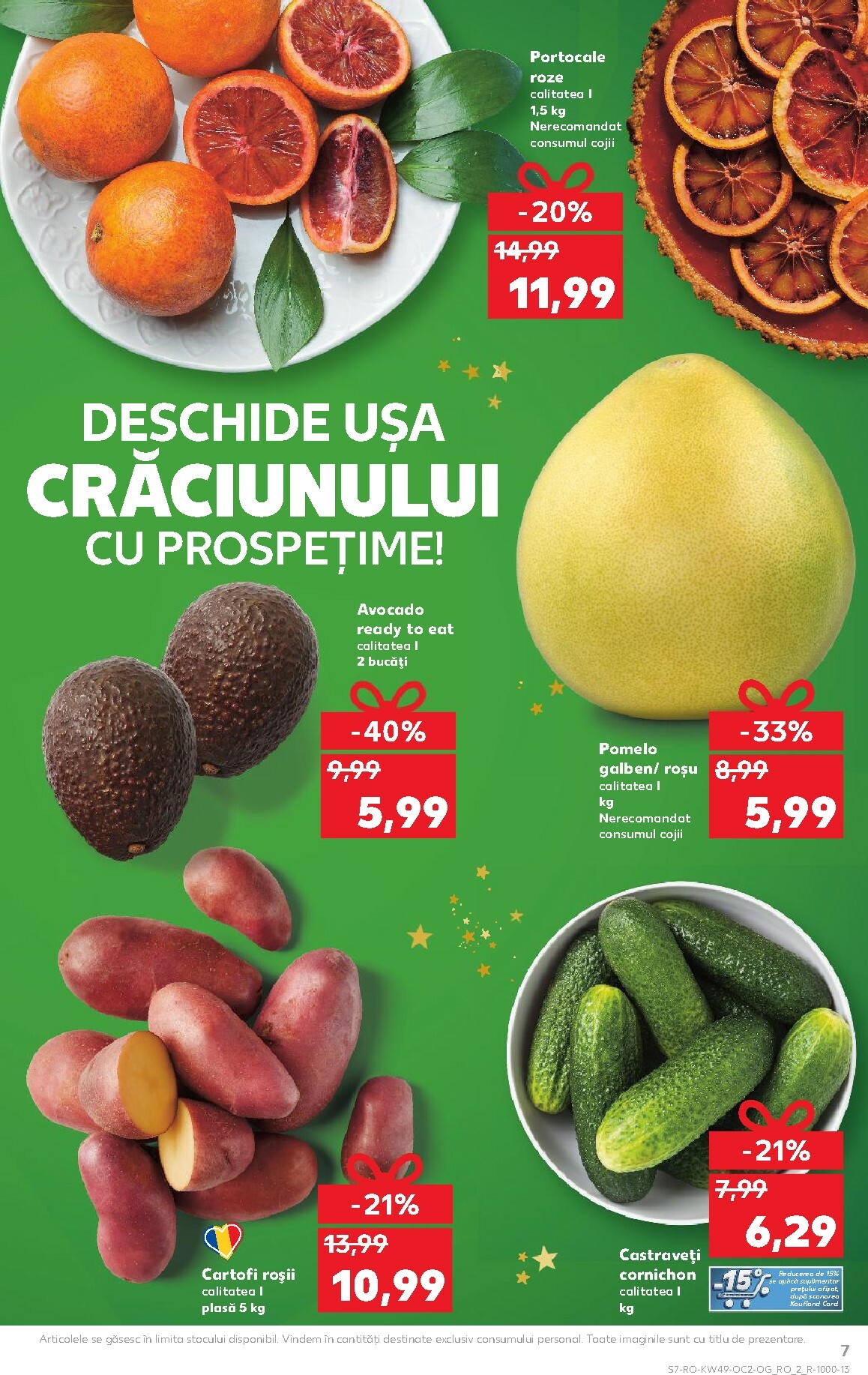 kaufland - Catalog Kaufland online – oferte valabile din 03.12. - page: 7