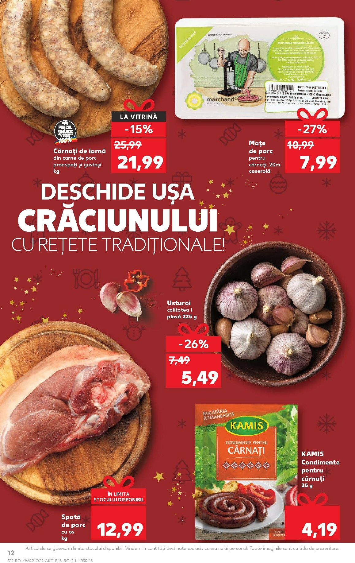 kaufland - Catalog Kaufland online – oferte valabile din 03.12. - page: 12