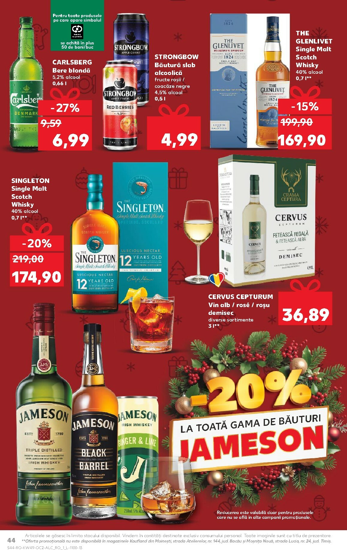 kaufland - Catalog Kaufland online – oferte valabile din 03.12. - page: 44