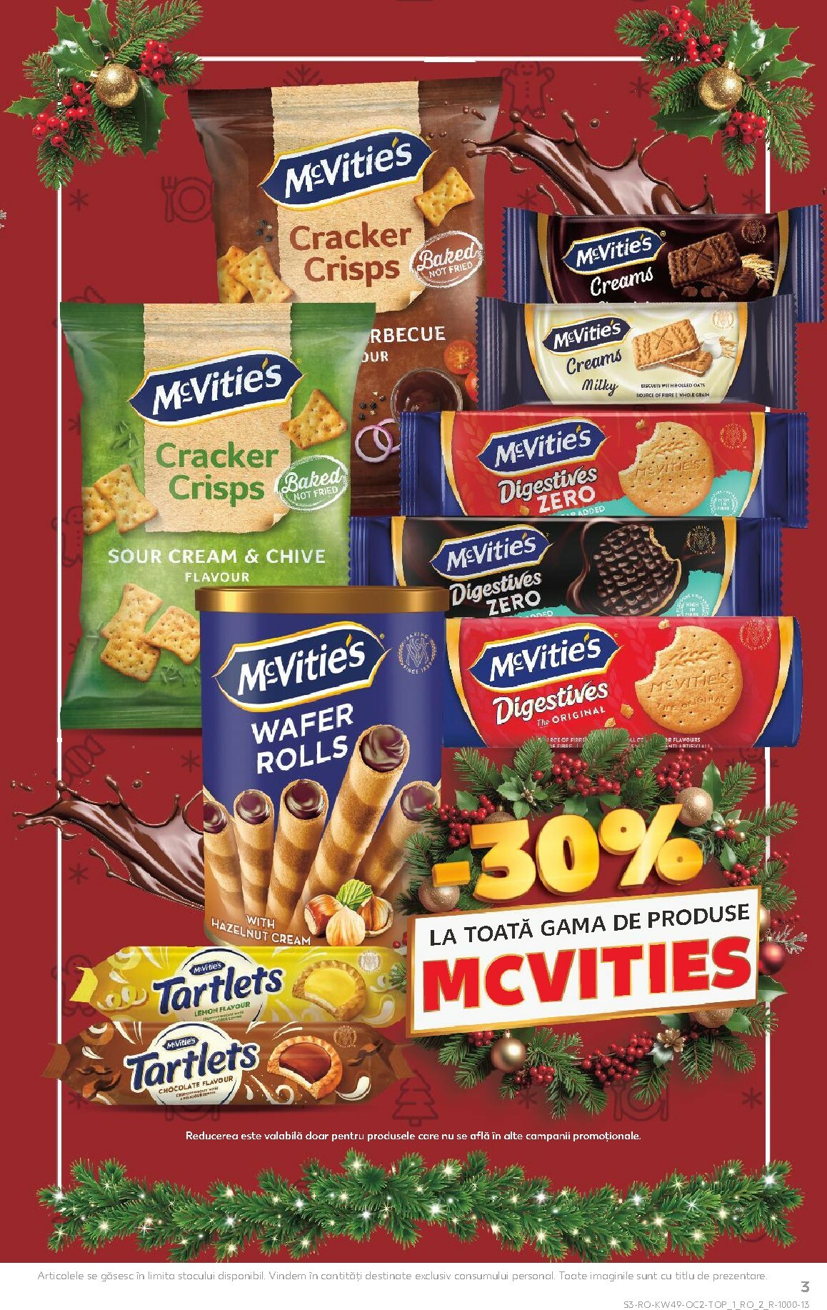 kaufland - Catalog Kaufland online – oferte valabile din 03.12. - page: 3