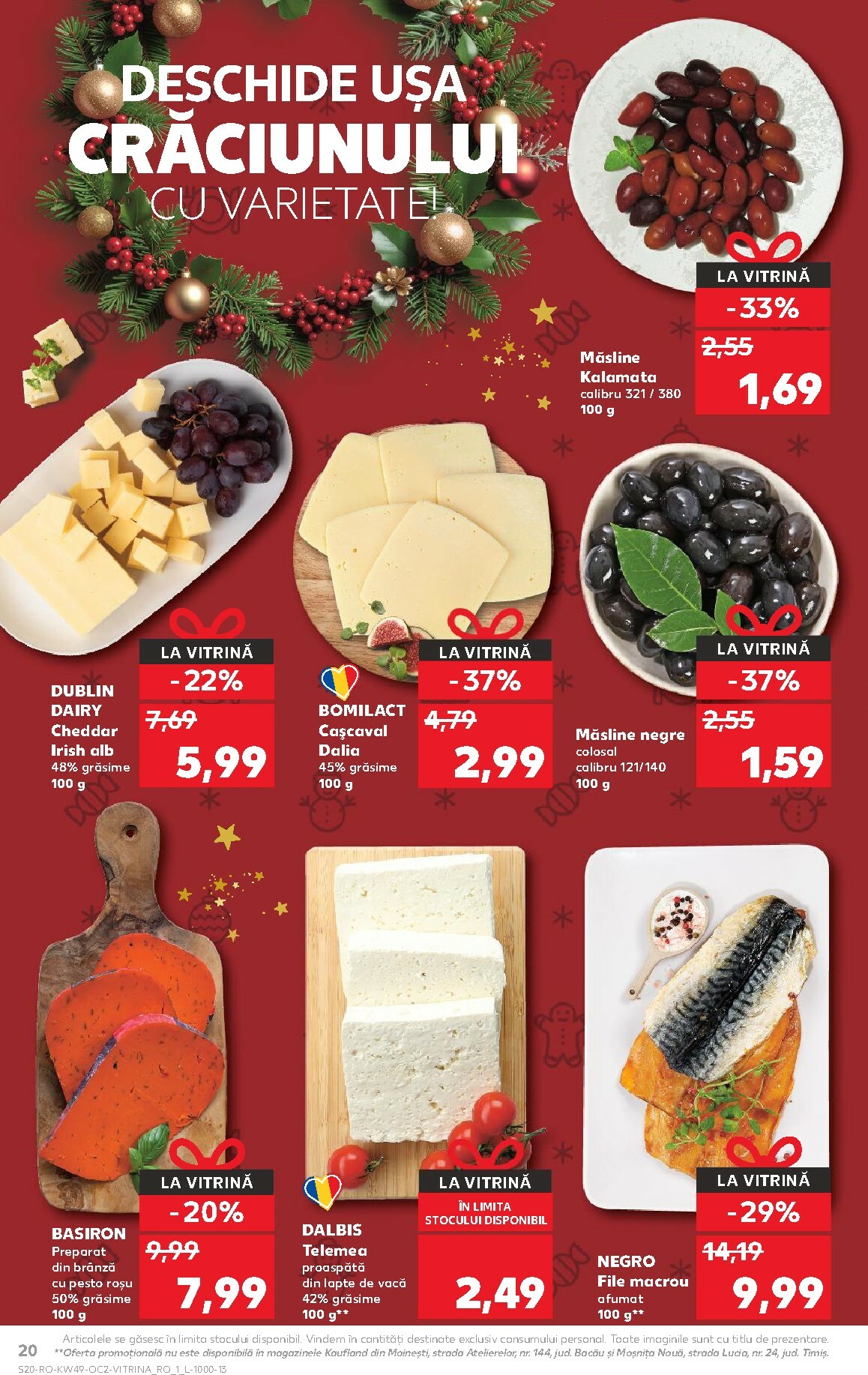 kaufland - Catalog Kaufland online – oferte valabile din 03.12. - page: 20