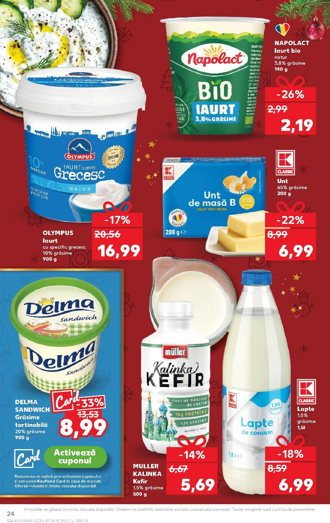 kaufland - Catalog Kaufland online – oferte valabile din 03.12. - page: 24