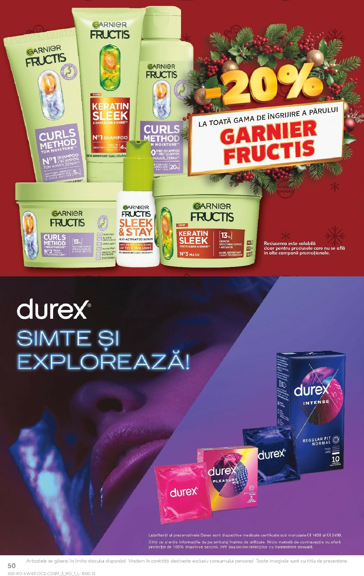 kaufland - Catalog Kaufland online – oferte valabile din 03.12. - page: 50
