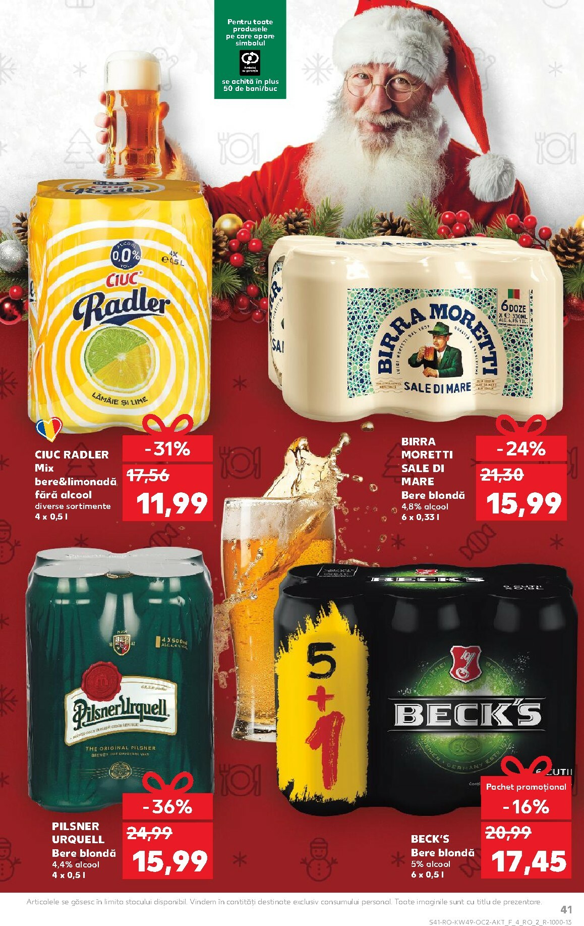 kaufland - Catalog Kaufland online – oferte valabile din 03.12. - page: 41