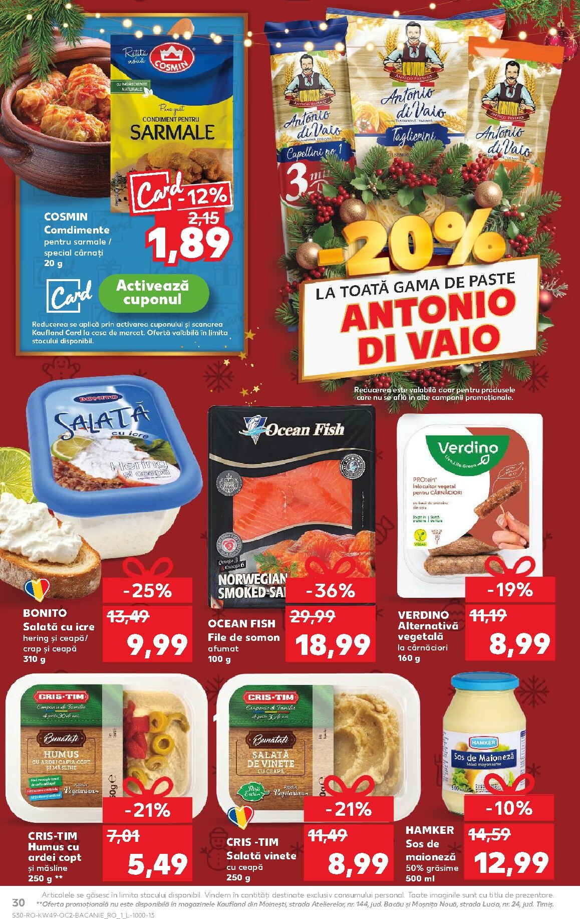 kaufland - Catalog Kaufland online – oferte valabile din 03.12. - page: 30