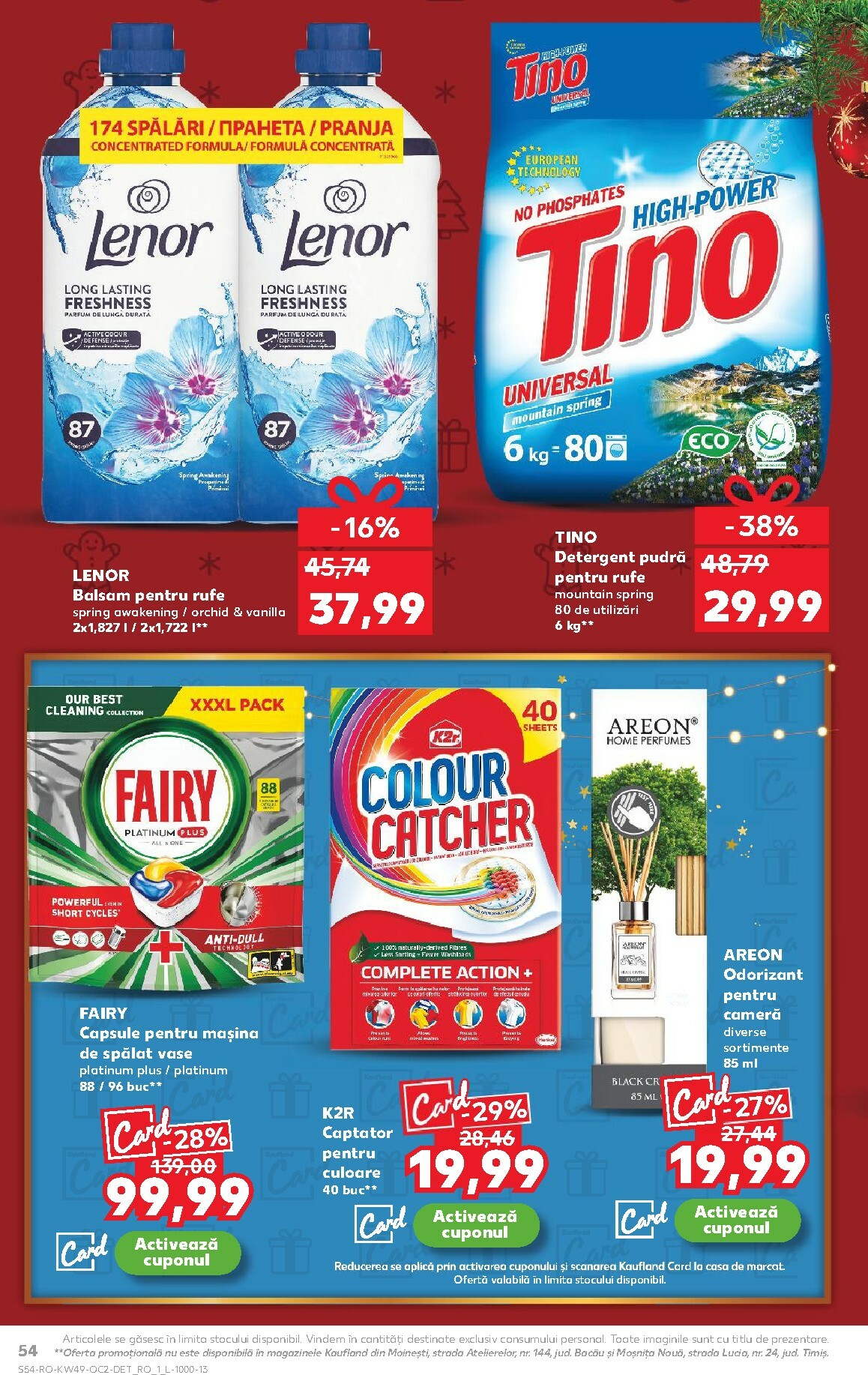 kaufland - Catalog Kaufland online – oferte valabile din 03.12. - page: 54