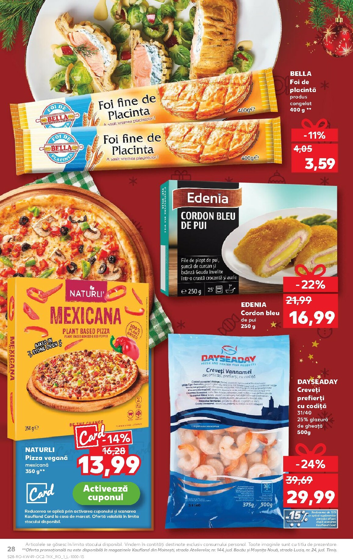 kaufland - Catalog Kaufland online – oferte valabile din 03.12. - page: 28