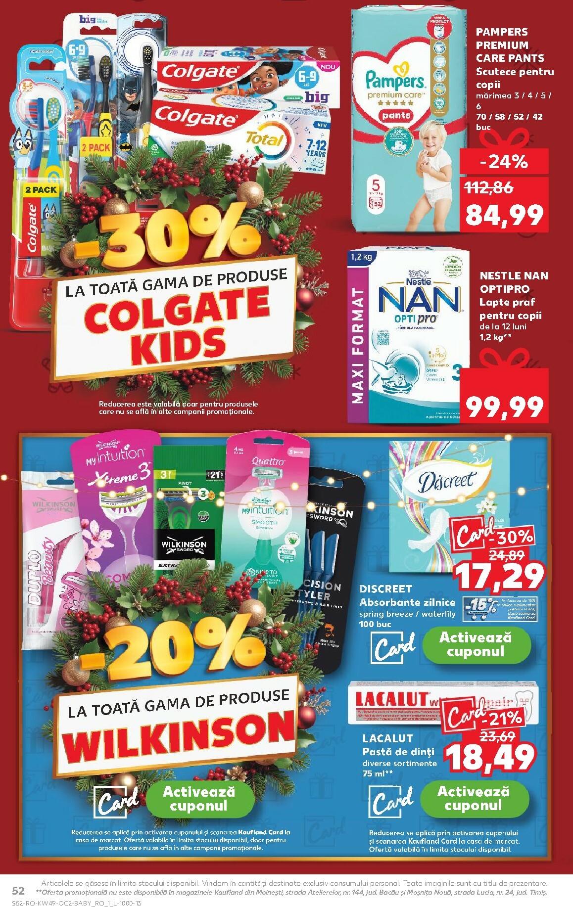kaufland - Catalog Kaufland online – oferte valabile din 03.12. - page: 52