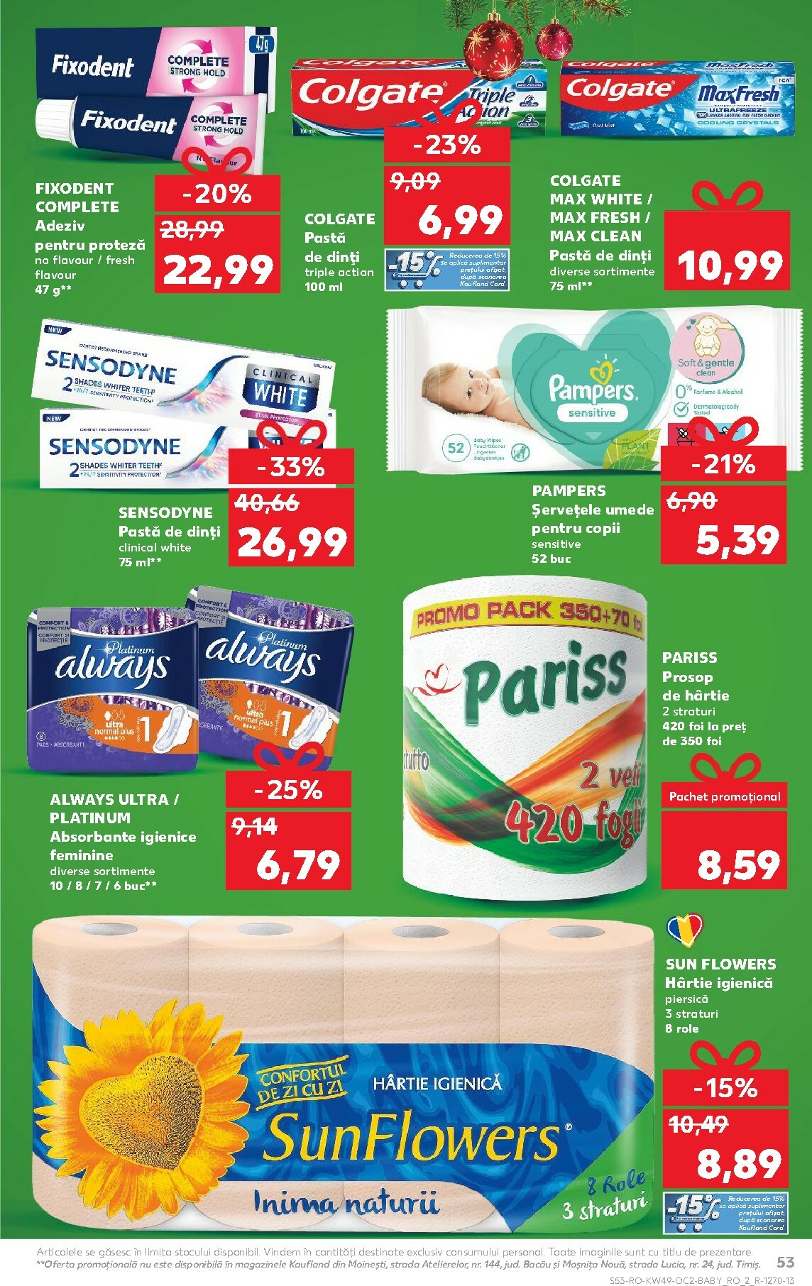 kaufland - Catalog Kaufland online – oferte valabile din 03.12. - page: 53