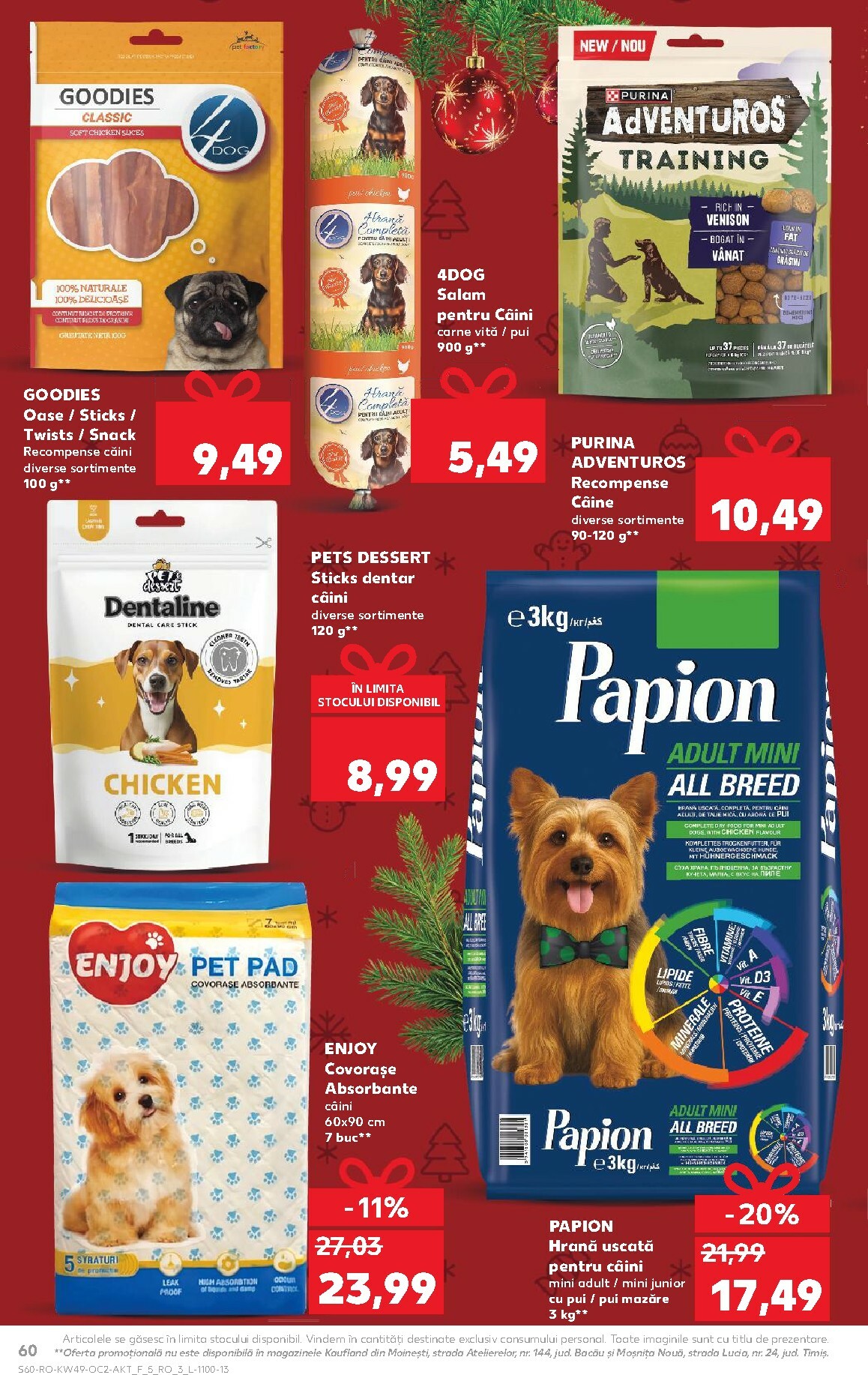 kaufland - Catalog Kaufland online – oferte valabile din 03.12. - page: 60