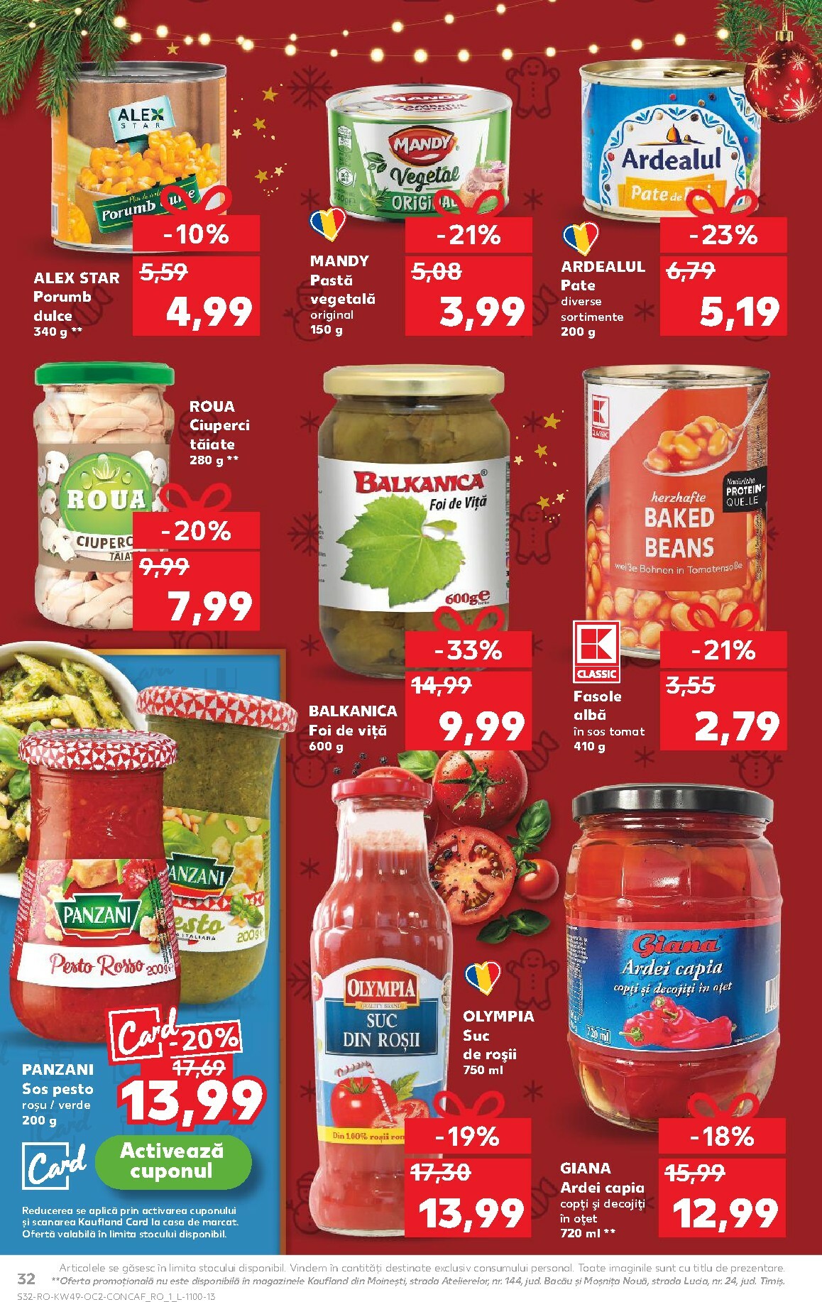 kaufland - Catalog Kaufland online – oferte valabile din 03.12. - page: 32