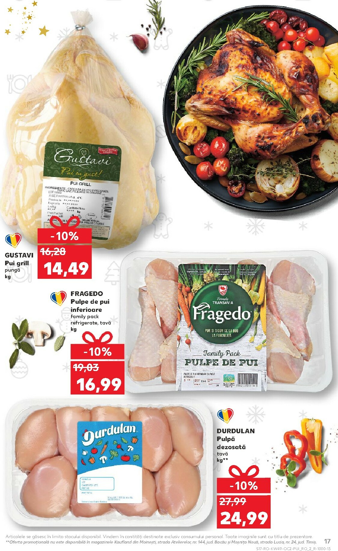 kaufland - Catalog Kaufland online – oferte valabile din 03.12. - page: 17