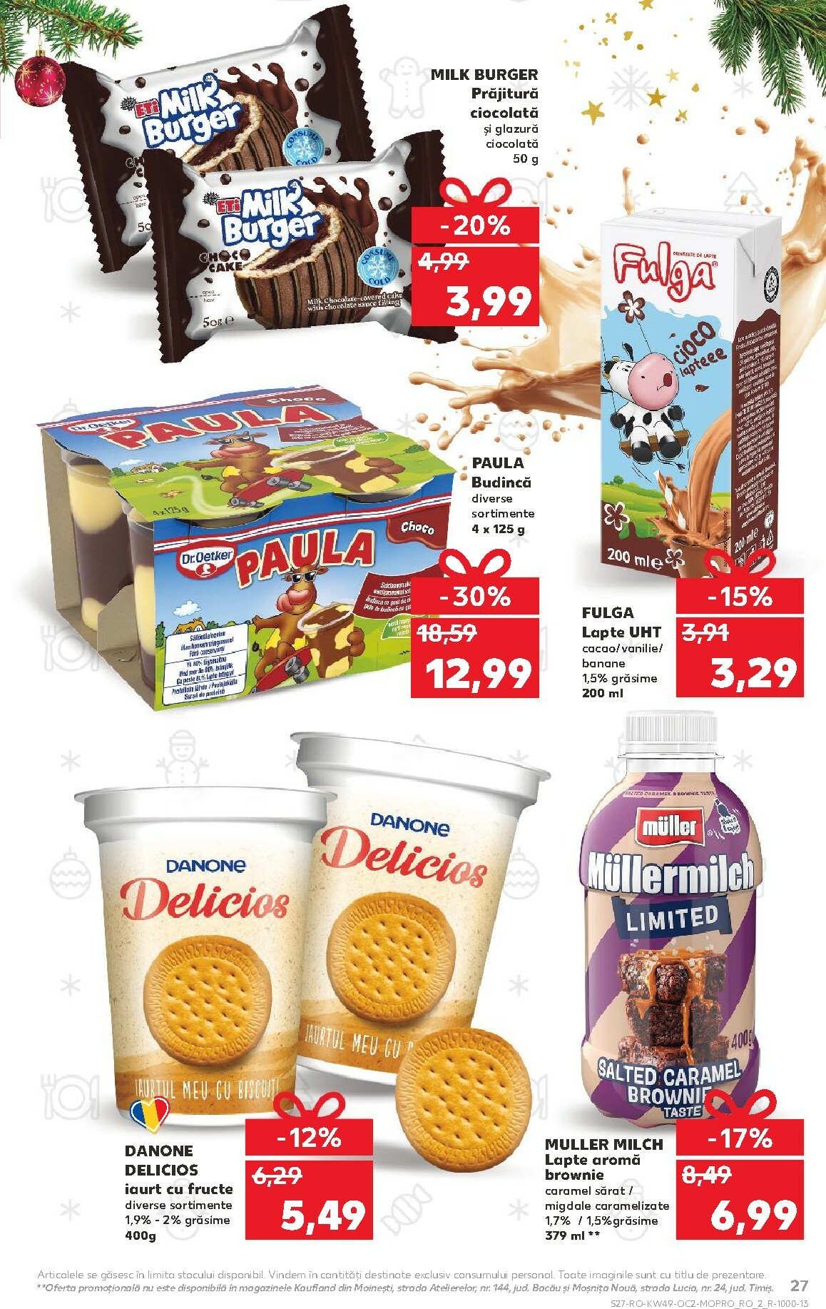kaufland - Catalog Kaufland online – oferte valabile din 03.12. - page: 27