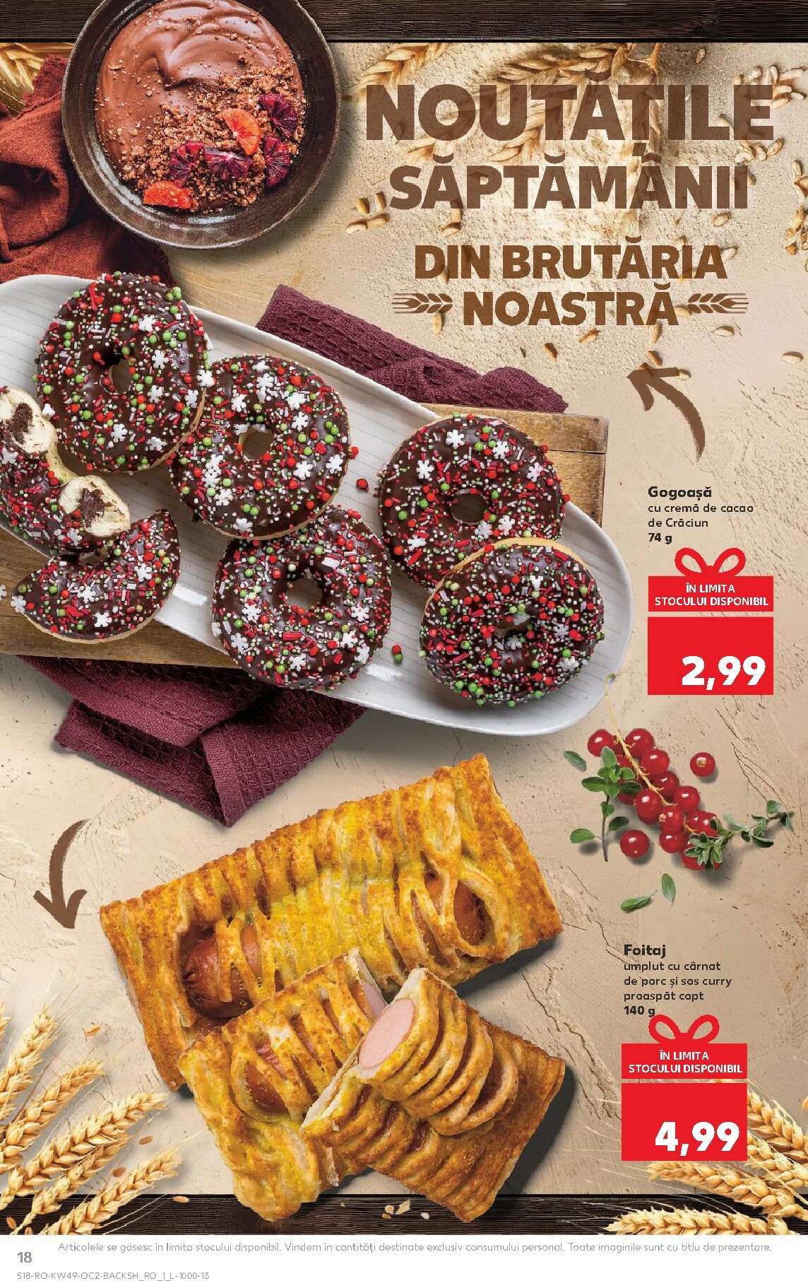 kaufland - Catalog Kaufland online – oferte valabile din 03.12. - page: 18