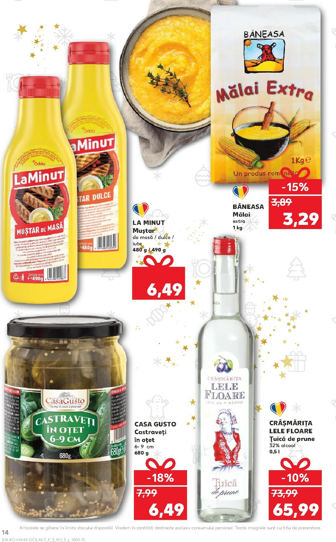 kaufland - Catalog Kaufland online – oferte valabile din 03.12. - page: 14
