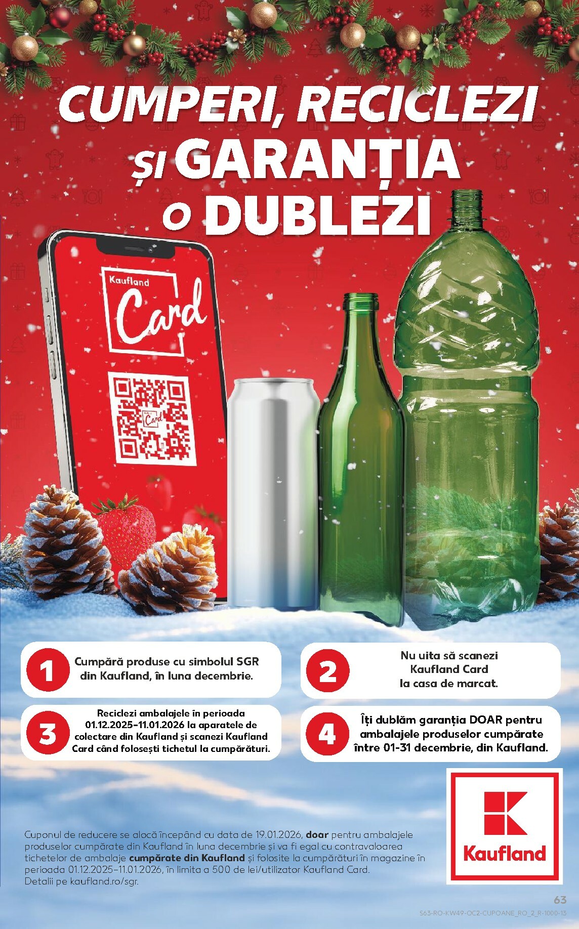 kaufland - Catalog Kaufland online – oferte valabile din 03.12. - page: 63
