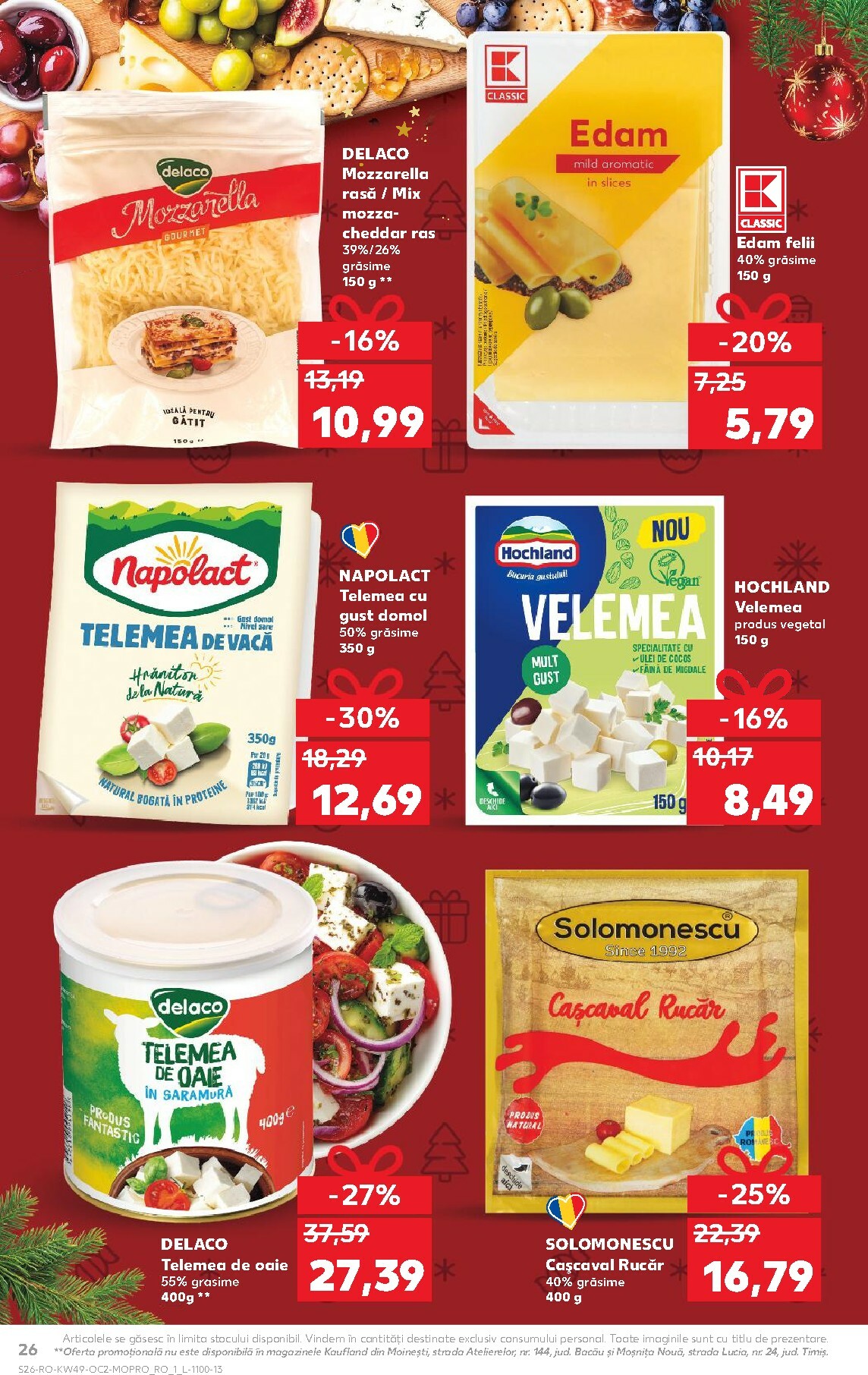 kaufland - Catalog Kaufland online – oferte valabile din 03.12. - page: 26