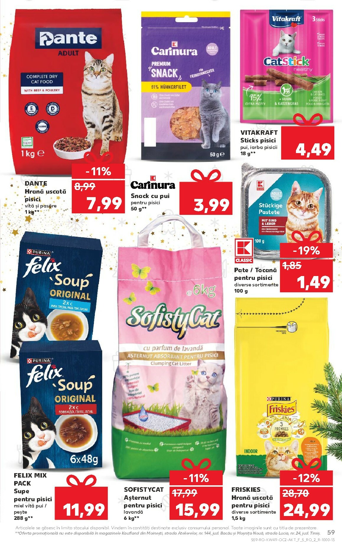 kaufland - Catalog Kaufland online – oferte valabile din 03.12. - page: 59