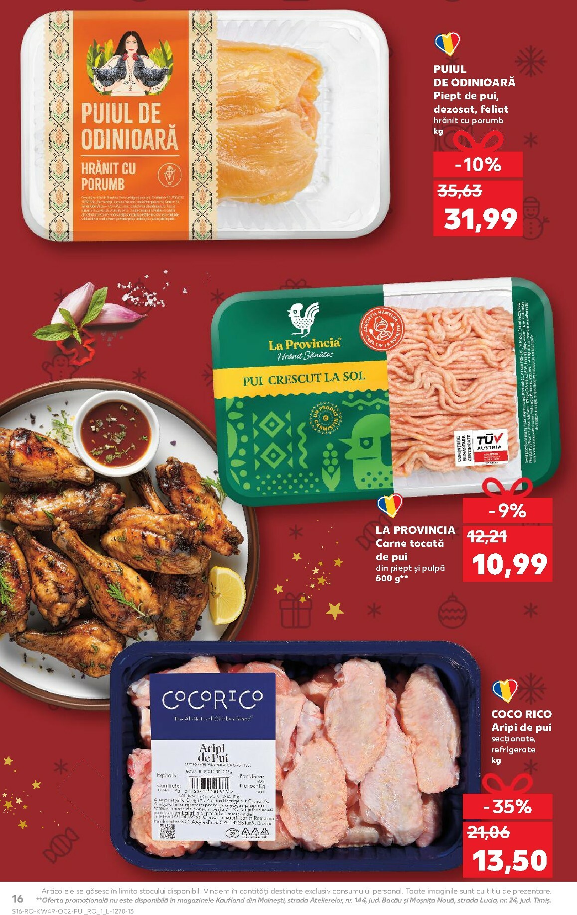 kaufland - Catalog Kaufland online – oferte valabile din 03.12. - page: 16