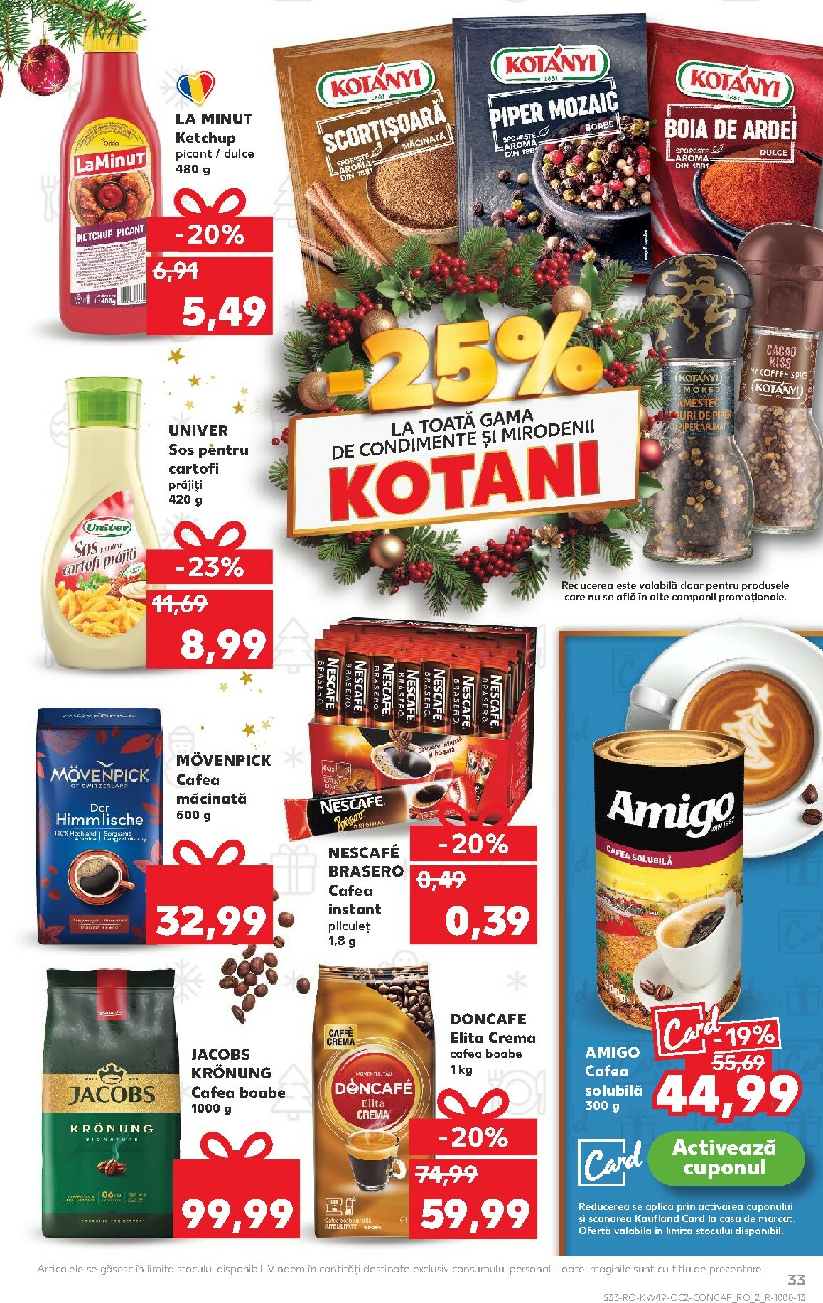 kaufland - Catalog Kaufland online – oferte valabile din 03.12. - page: 33