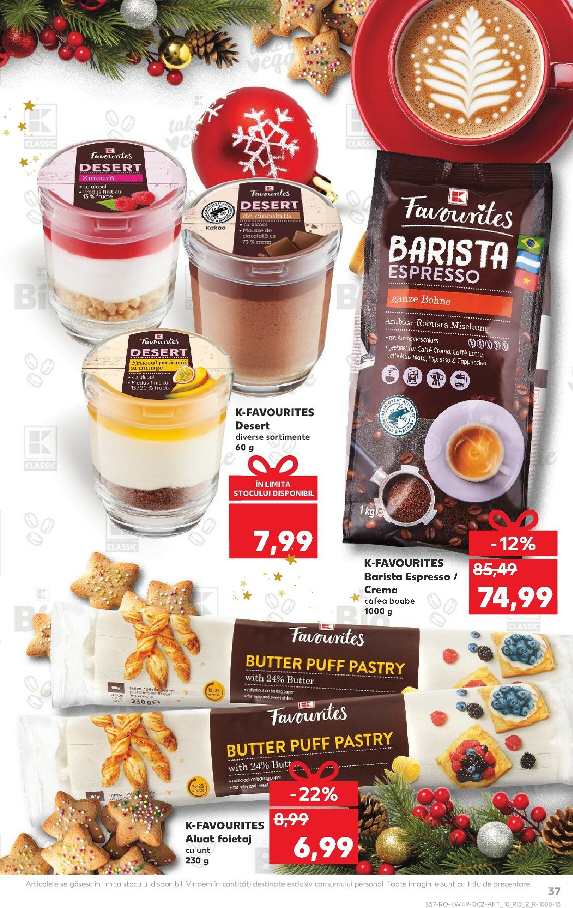 kaufland - Catalog Kaufland online – oferte valabile din 03.12. - page: 37