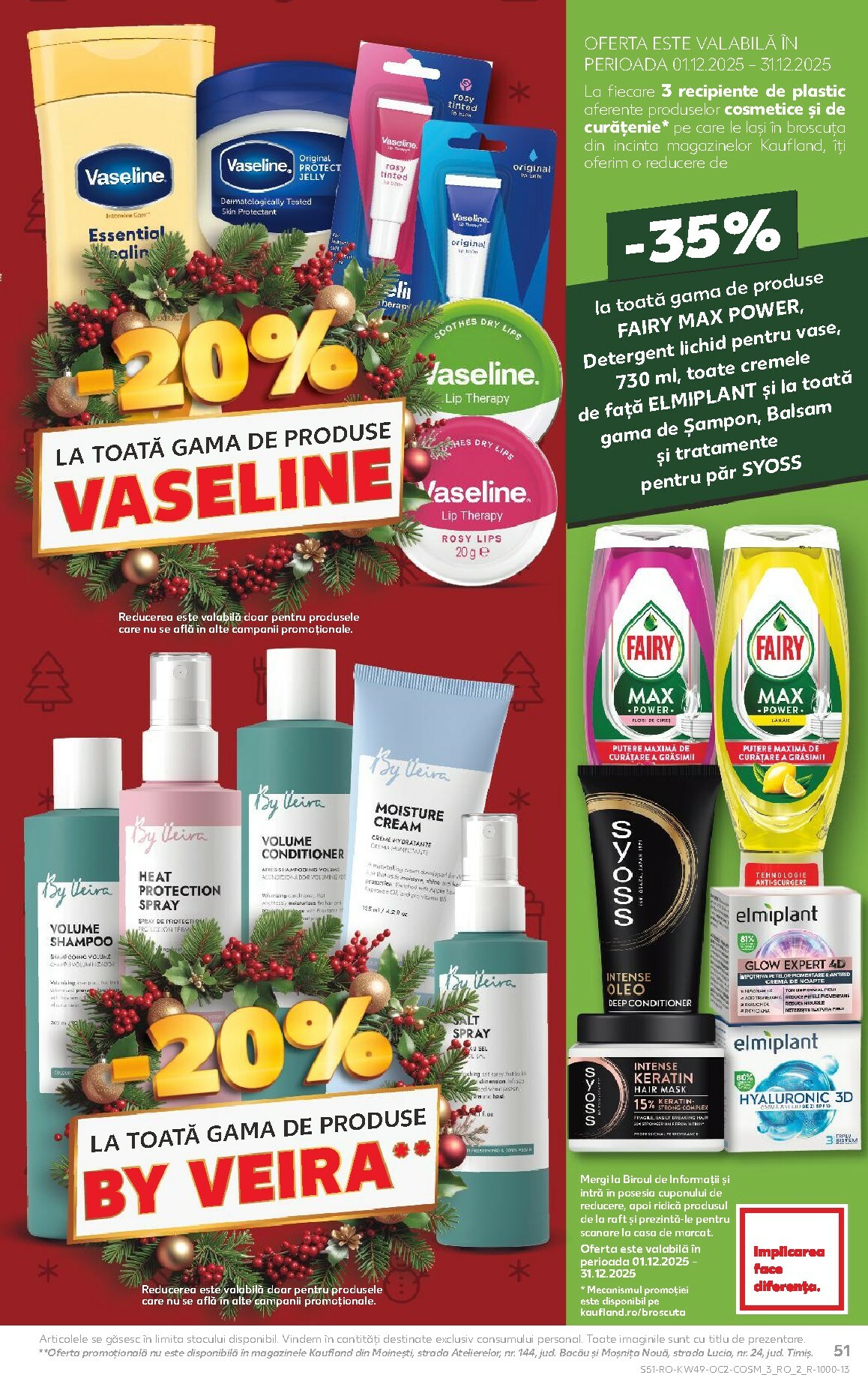 kaufland - Catalog Kaufland online – oferte valabile din 03.12. - page: 51